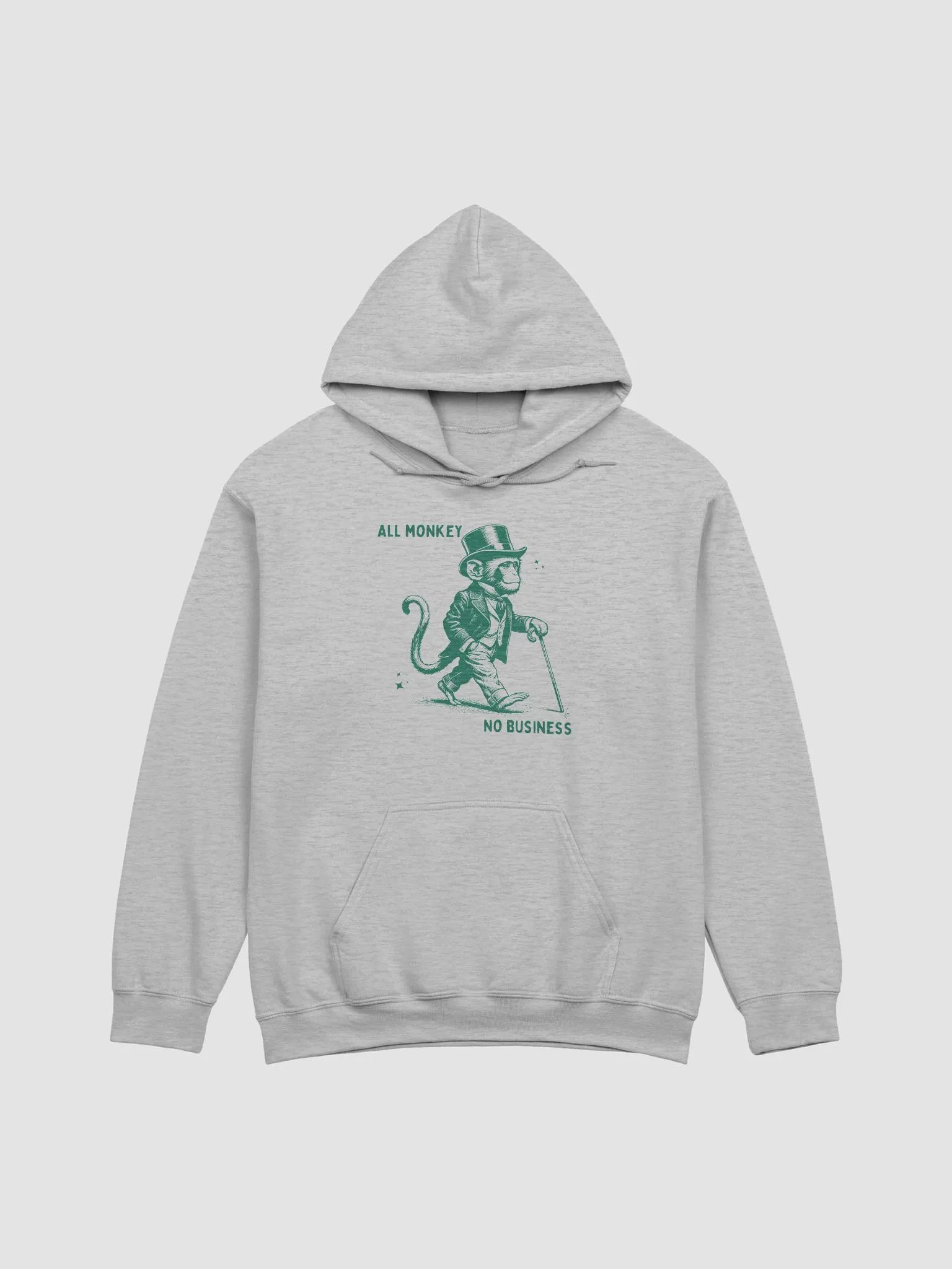 All monkey no business Hoodie product image (1)