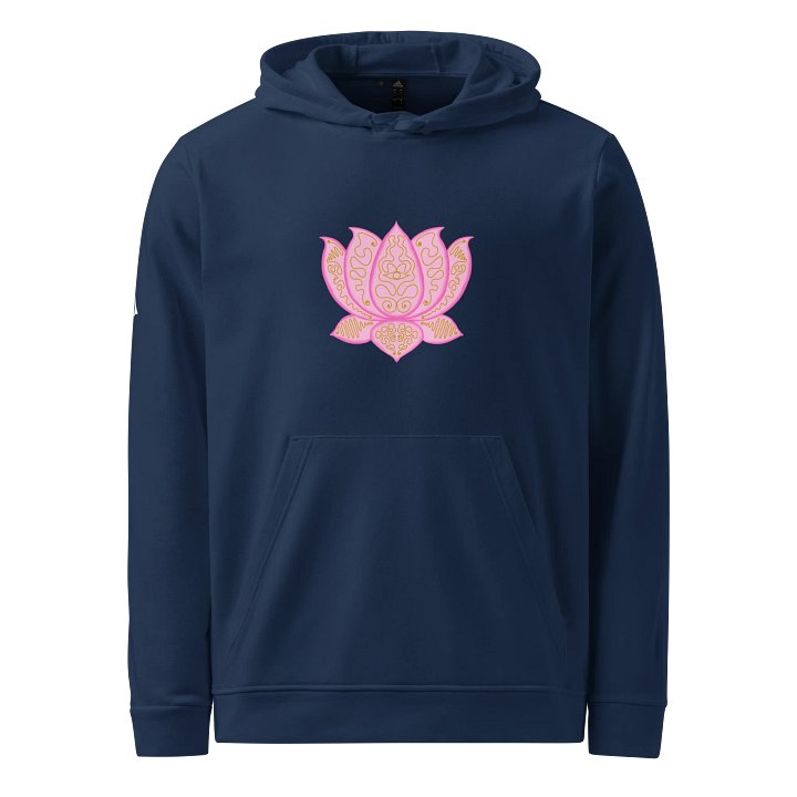 Golden Lotus Hoodie product image (1)