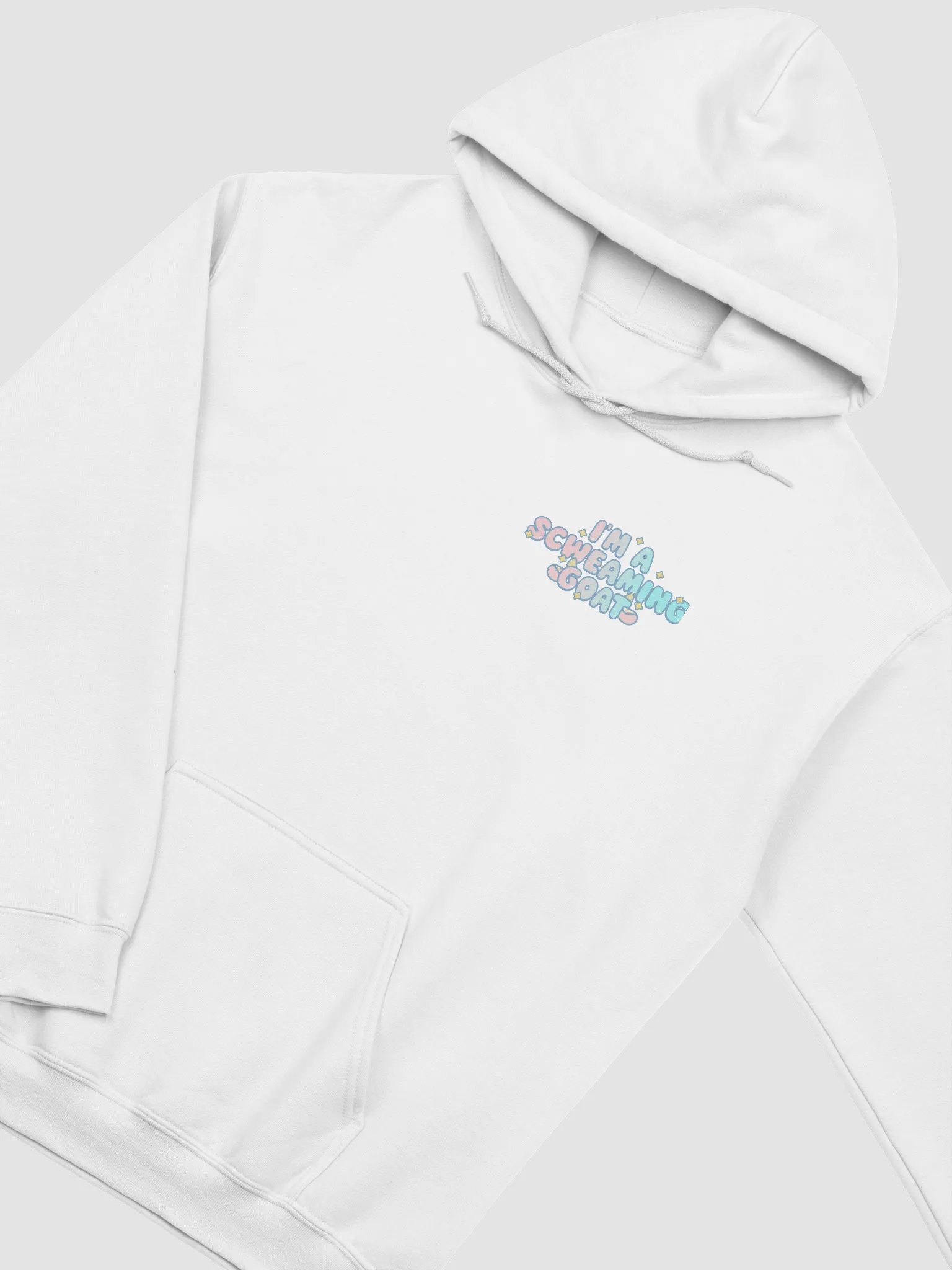 I'm A Scweaming Goat Hoodie product image (1)