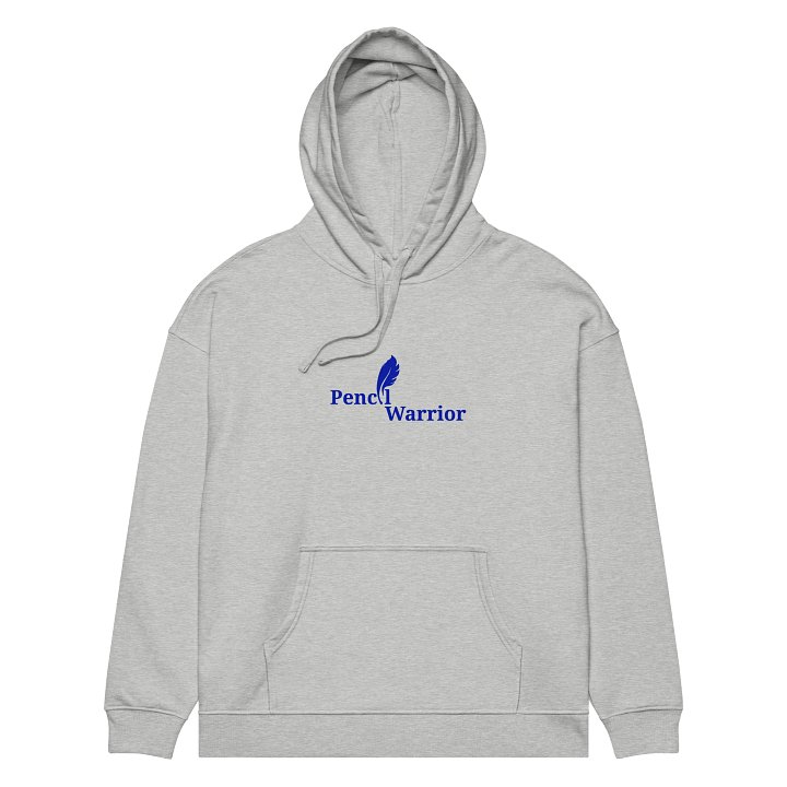 Pencil Warrior Organic Hoodie product image (2)