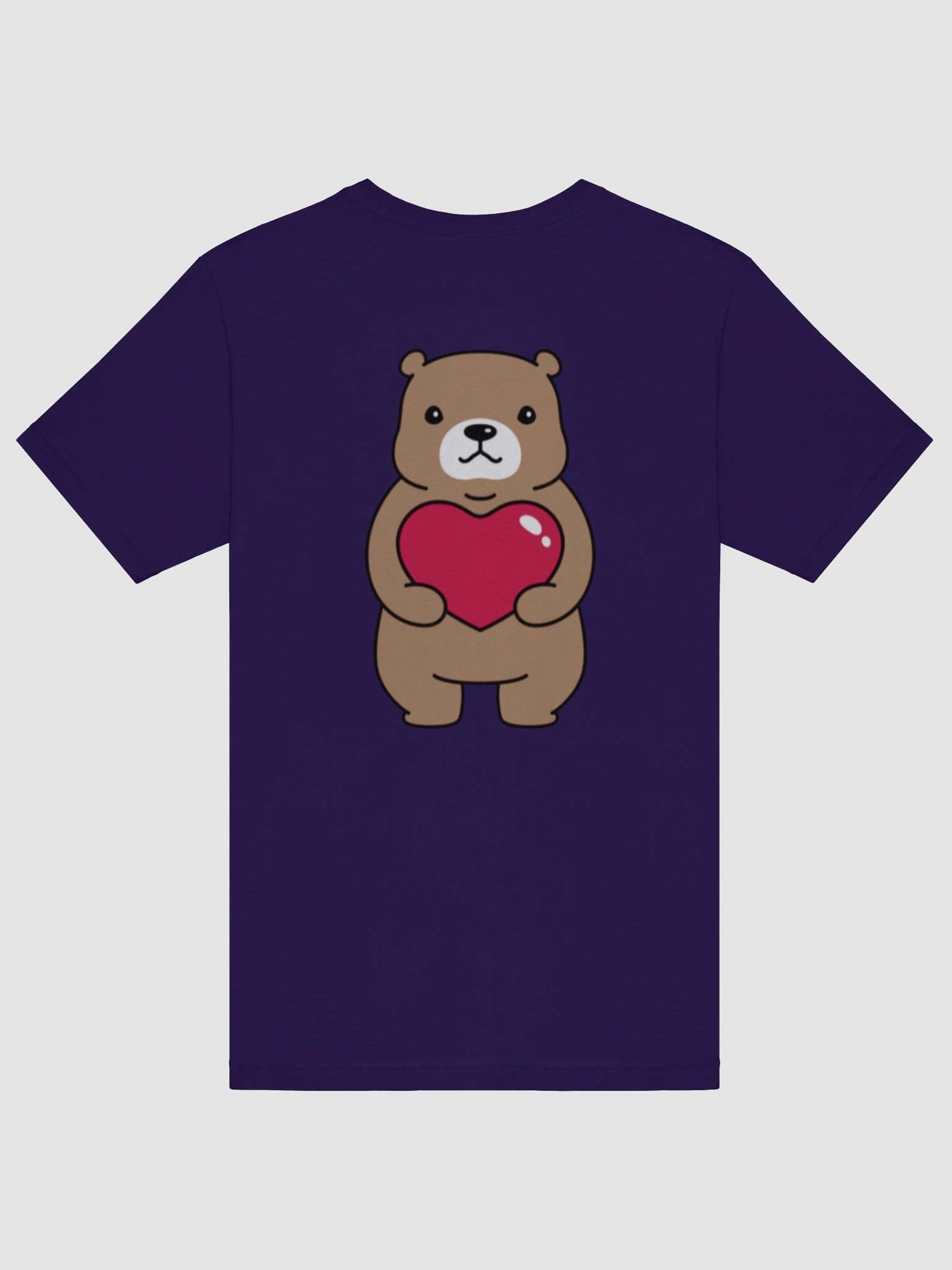 bear holding a heart T-shirt 👕 product image (11)