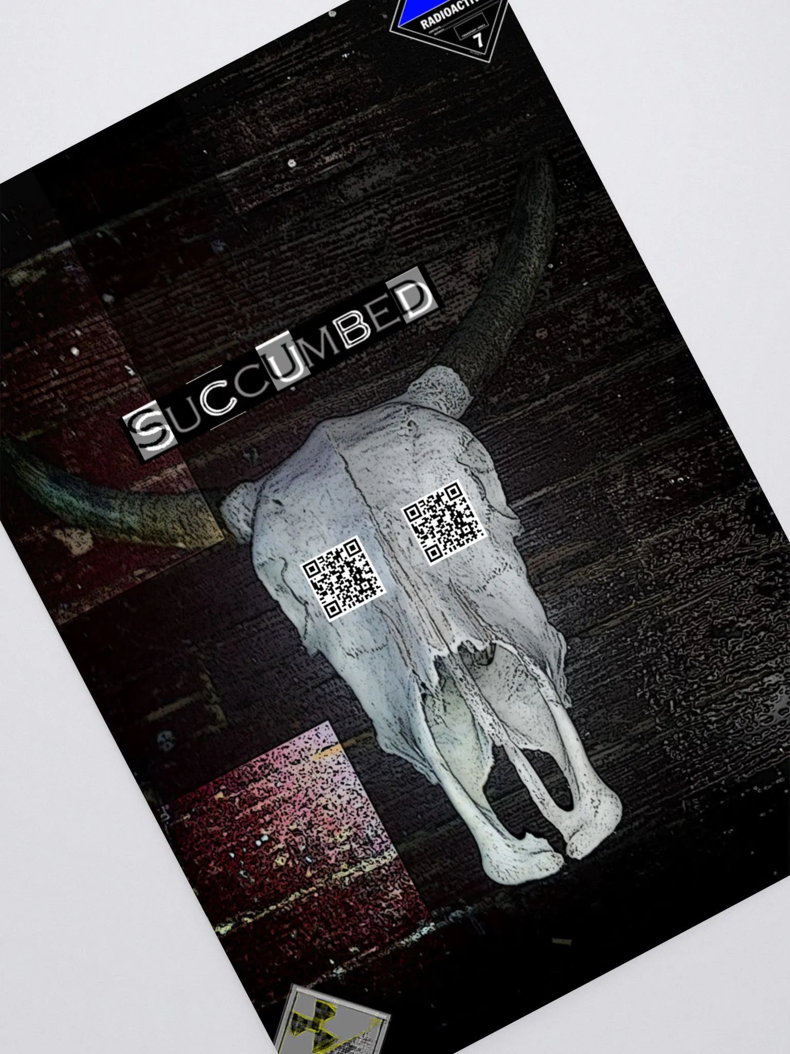 Skell Barcode Sticker product image (2)
