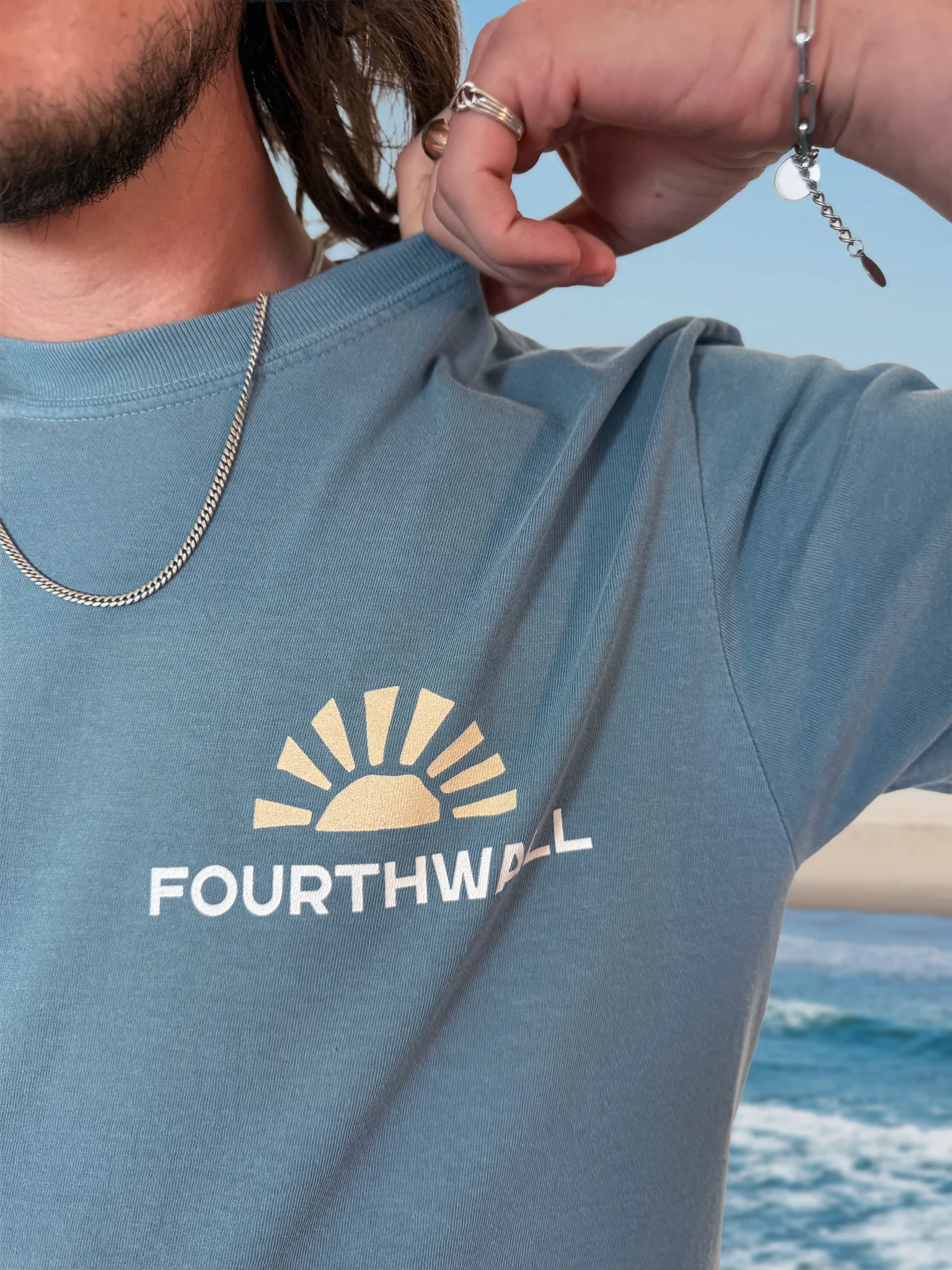 Venice Beach Club Tee product image (3)