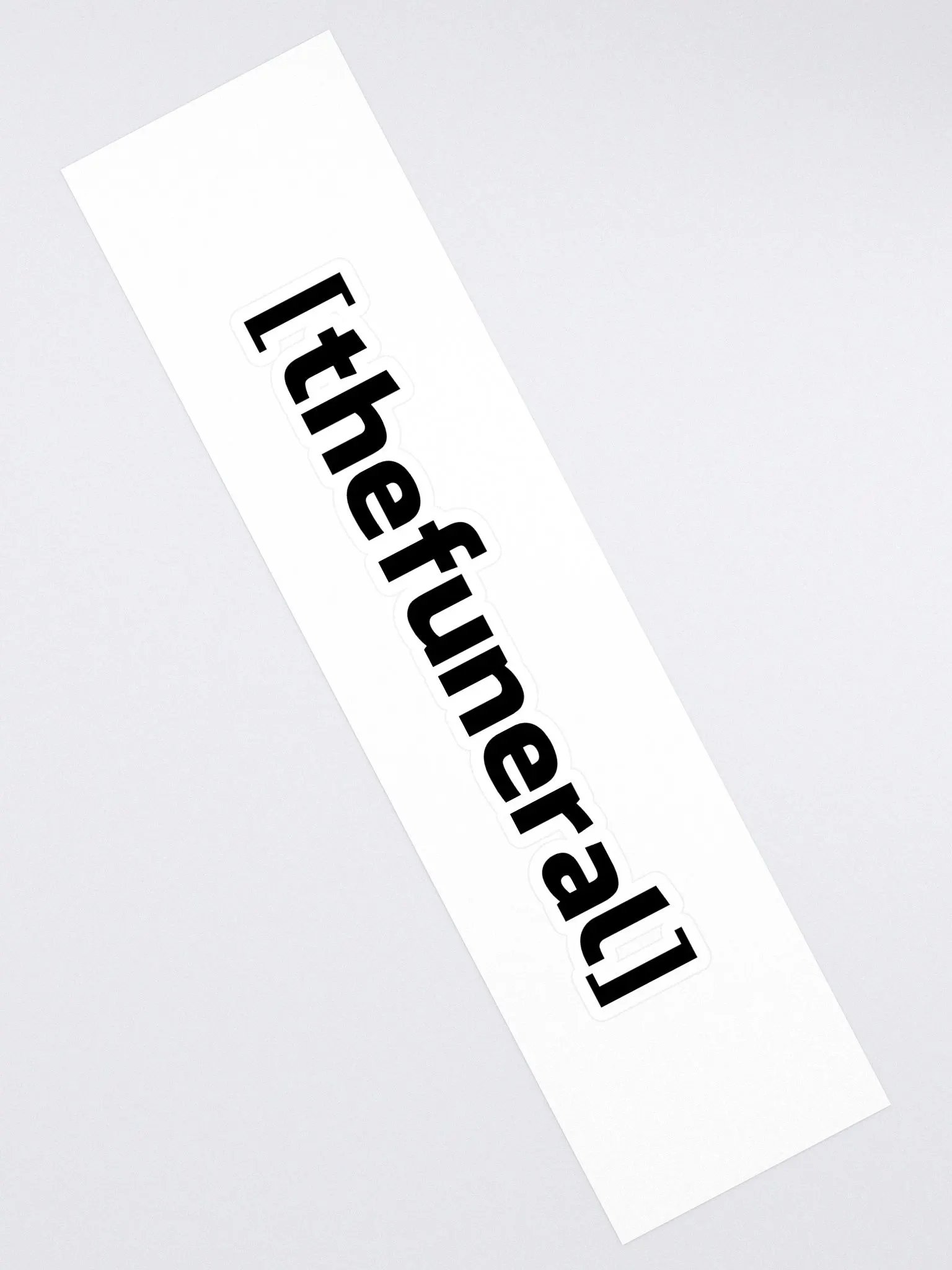 The Funeral Sticker product image (2)