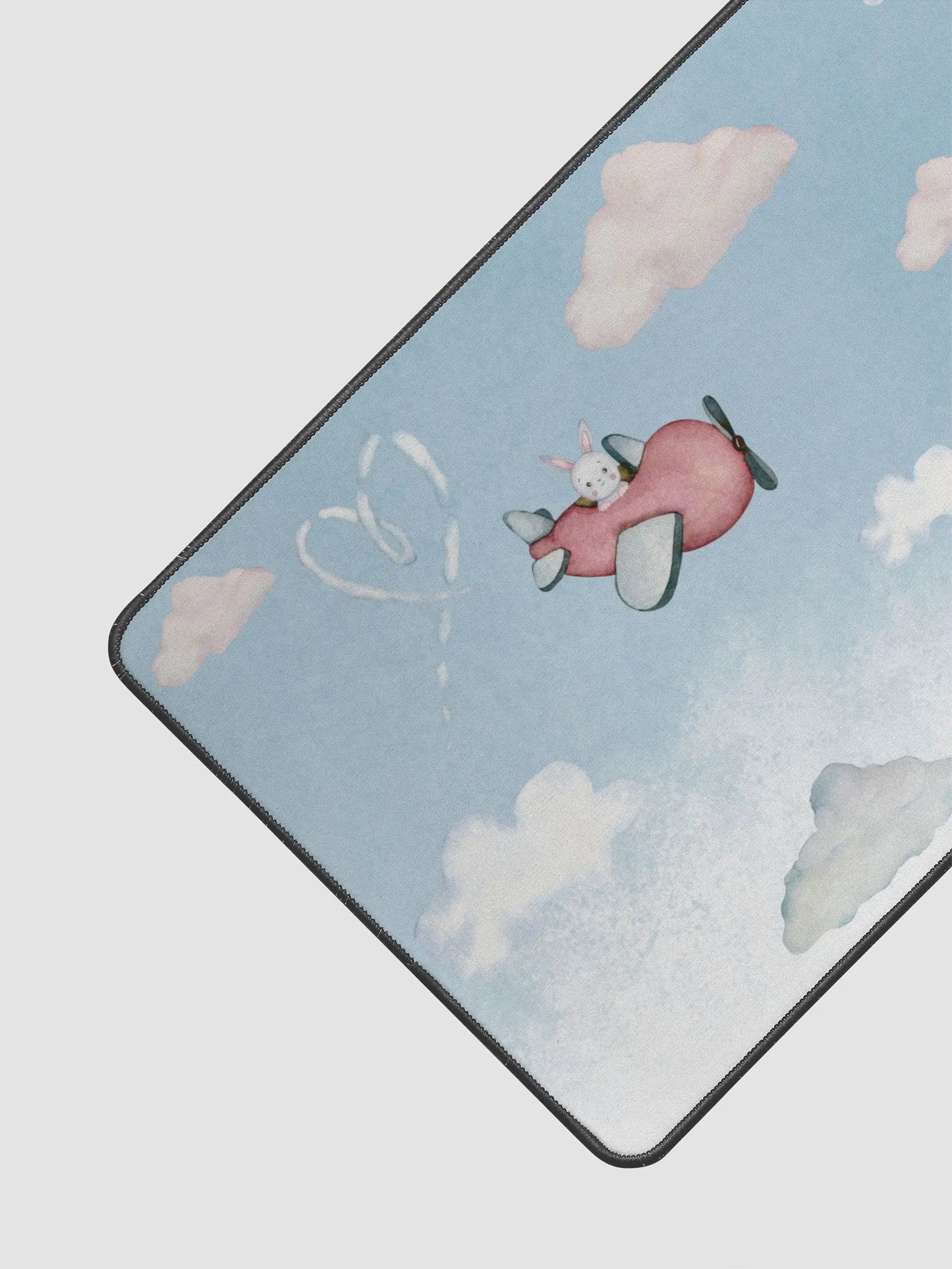 In The Air Desk Mat | Soar Through the Skies product image (3)