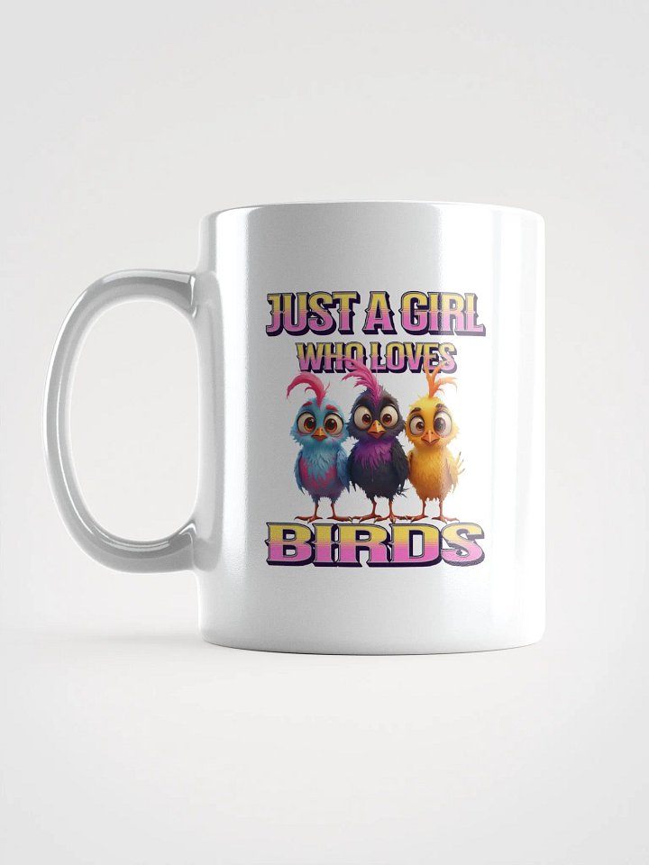 Just A Girl Who Loves Whimsical Trio Mug product image (1)