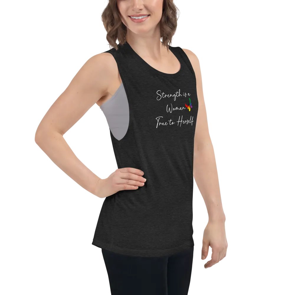 Strength is a Woman (w) - Women's Tank Top product image (7)