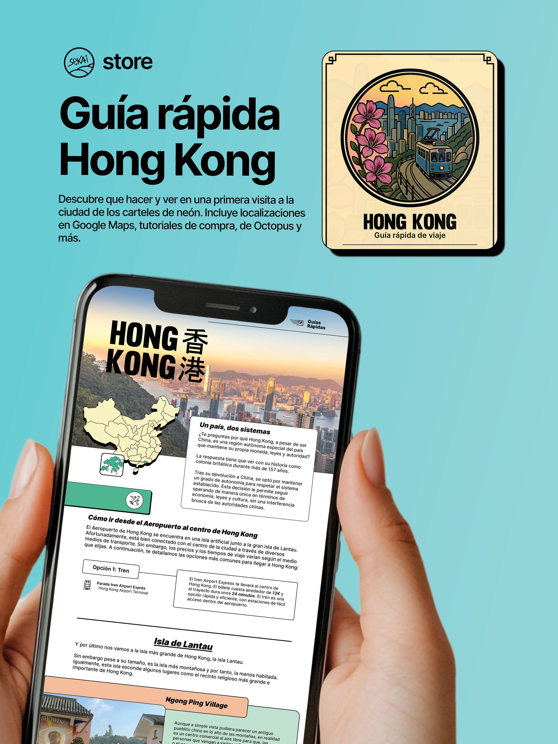 Hong Kong - Guía Rápida product image (2)