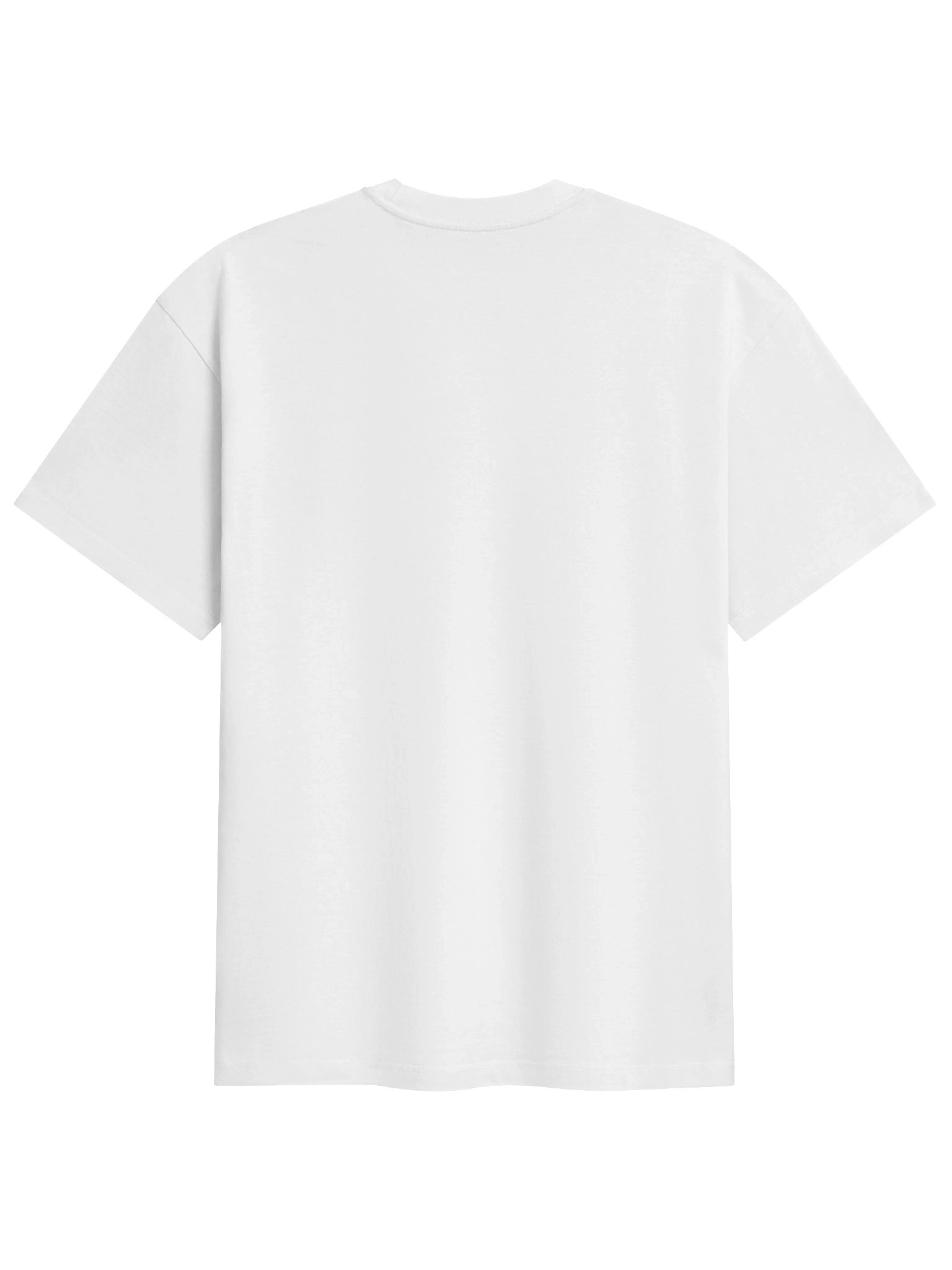 VANSTA Heavyweight Box Tee · White w/ Black logo product image (2)