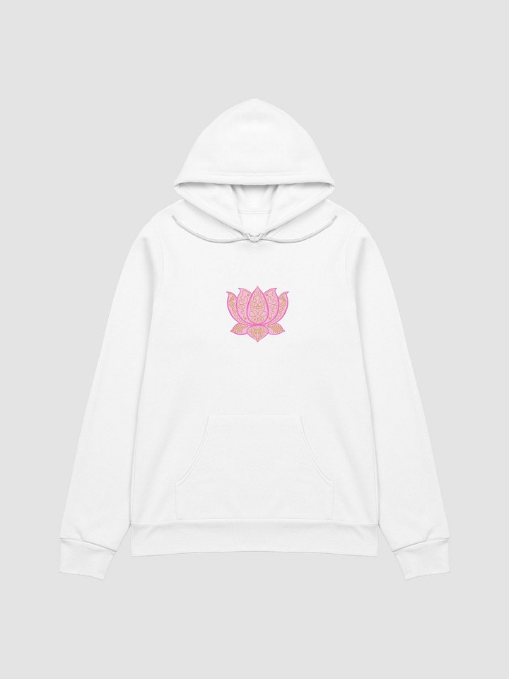 Golden Lotus Blossom Hoodie product image (1)