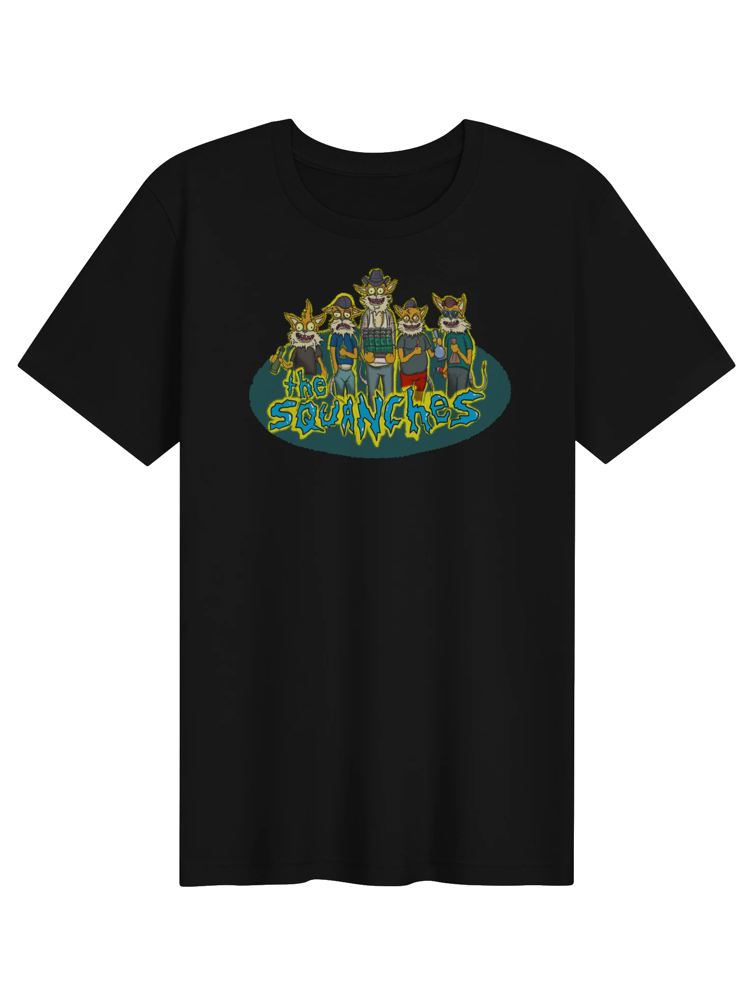 The Squanches Squad Tee (Lightweight) product image (4)