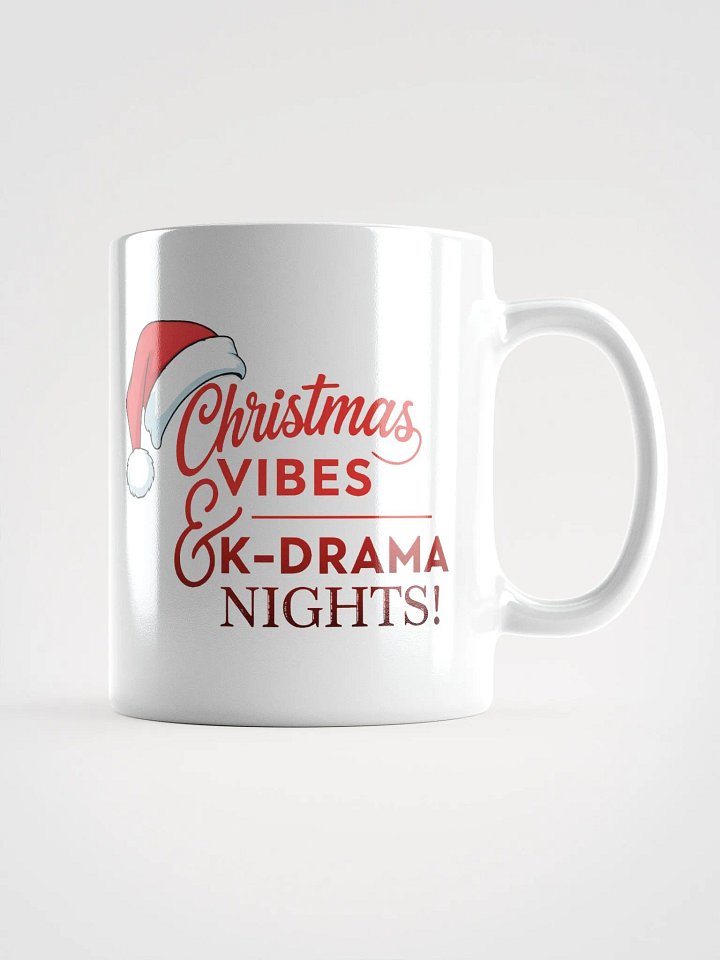 Christmas Vibes K-DRAMA Mug product image (1)