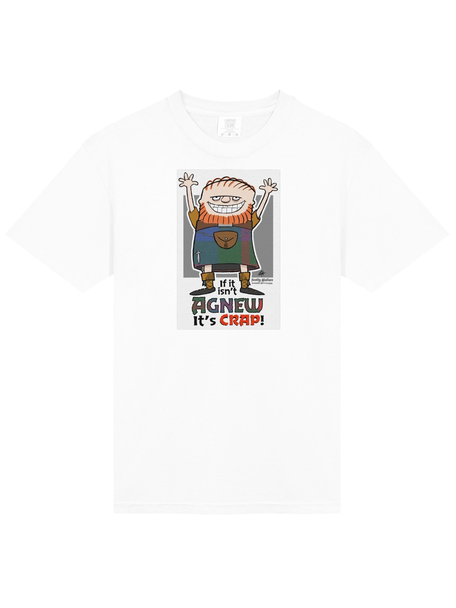 Agnew Clan Tartan - Funny Scottish Humor Scotty Wallace product image (10)