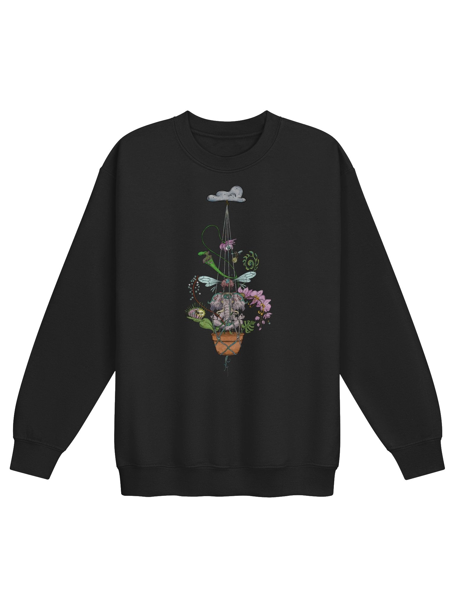 Hangdown - Gildan 18000B Youth Crewneck Sweatshirt product image (1)