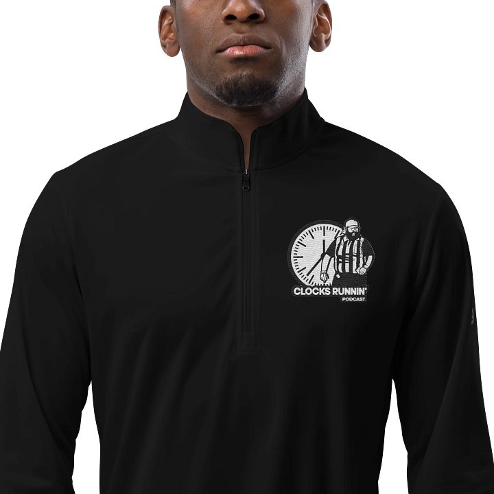Sexy logo quarter zip product image (1)