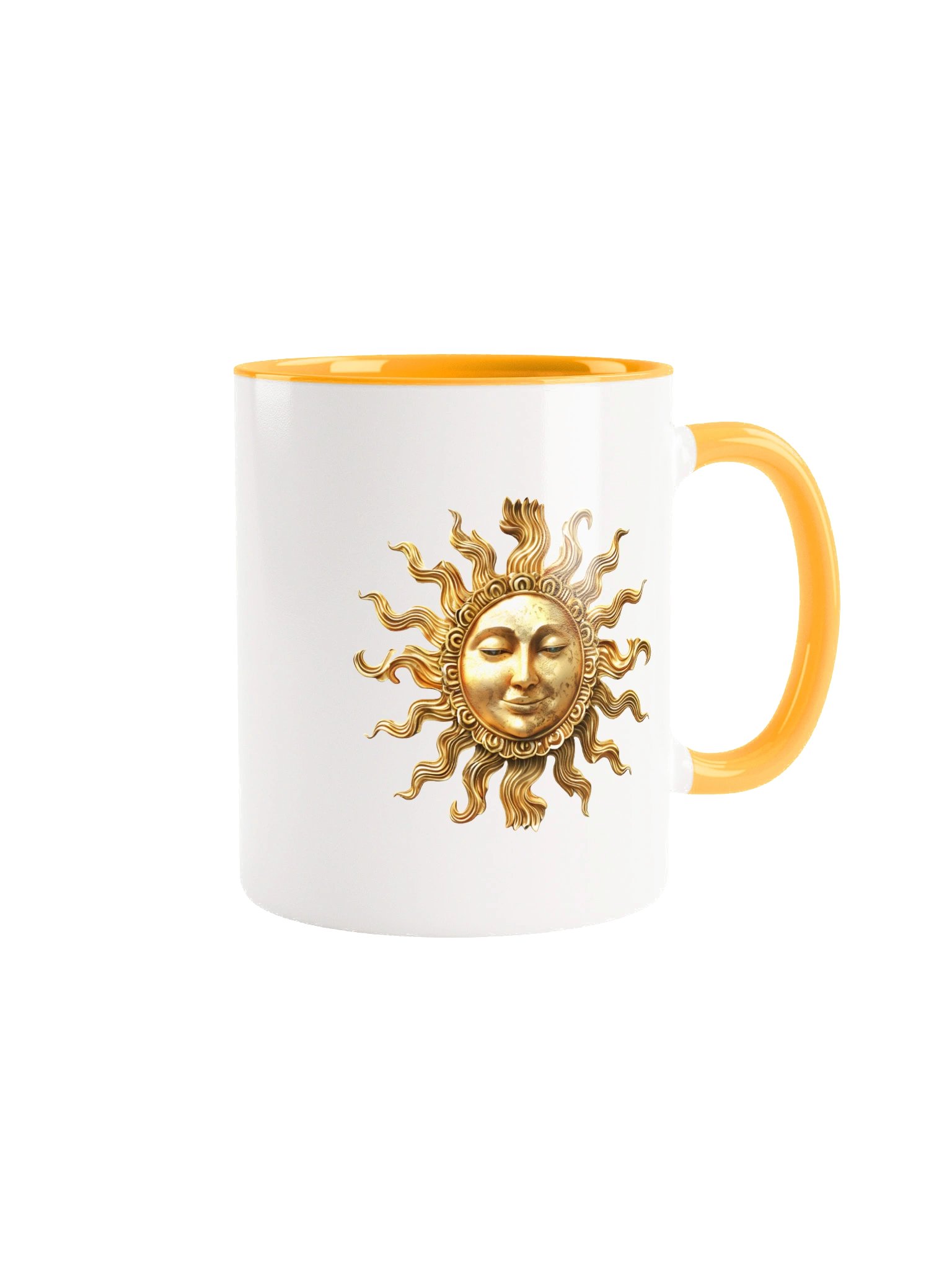 Smiling Sun Ceramic Mug product image (1)