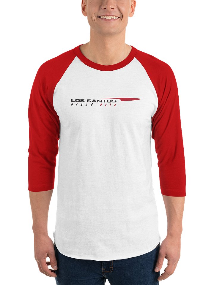 Los Santos GP Logo Baseball Tee product image (1)