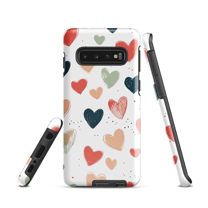 Heart Pattern Samsung® Tough Case product image (2)