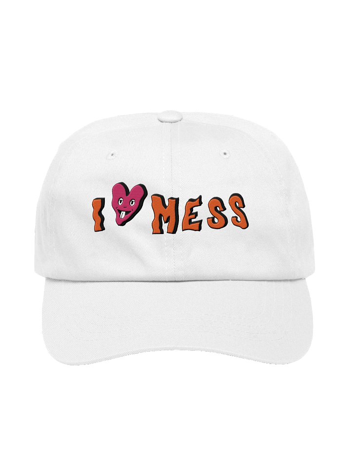 I Heart Mess Hat product image (1)