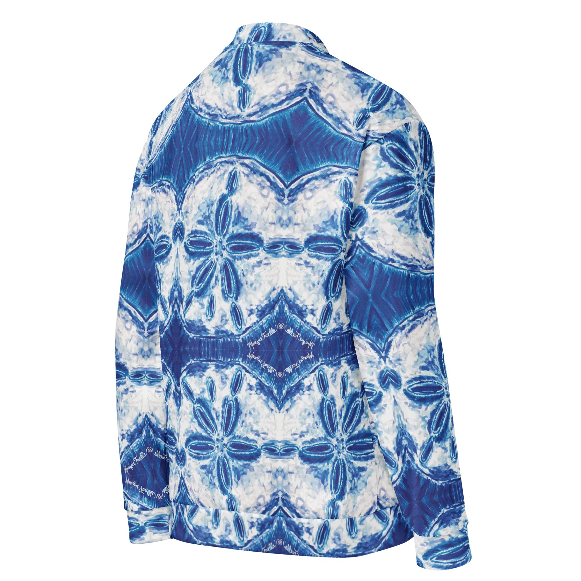 🌊 Sand Dollar Drift | Unisex Bomber Jacket | Monique Faella Designs™ product image (4)