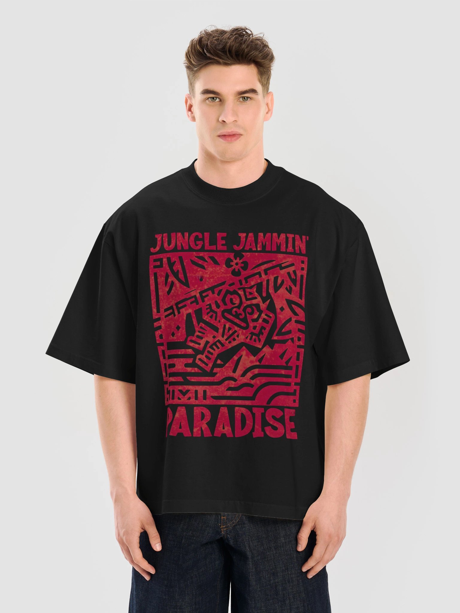 Jungle Jammin Paradise T-Shirt product image (5)