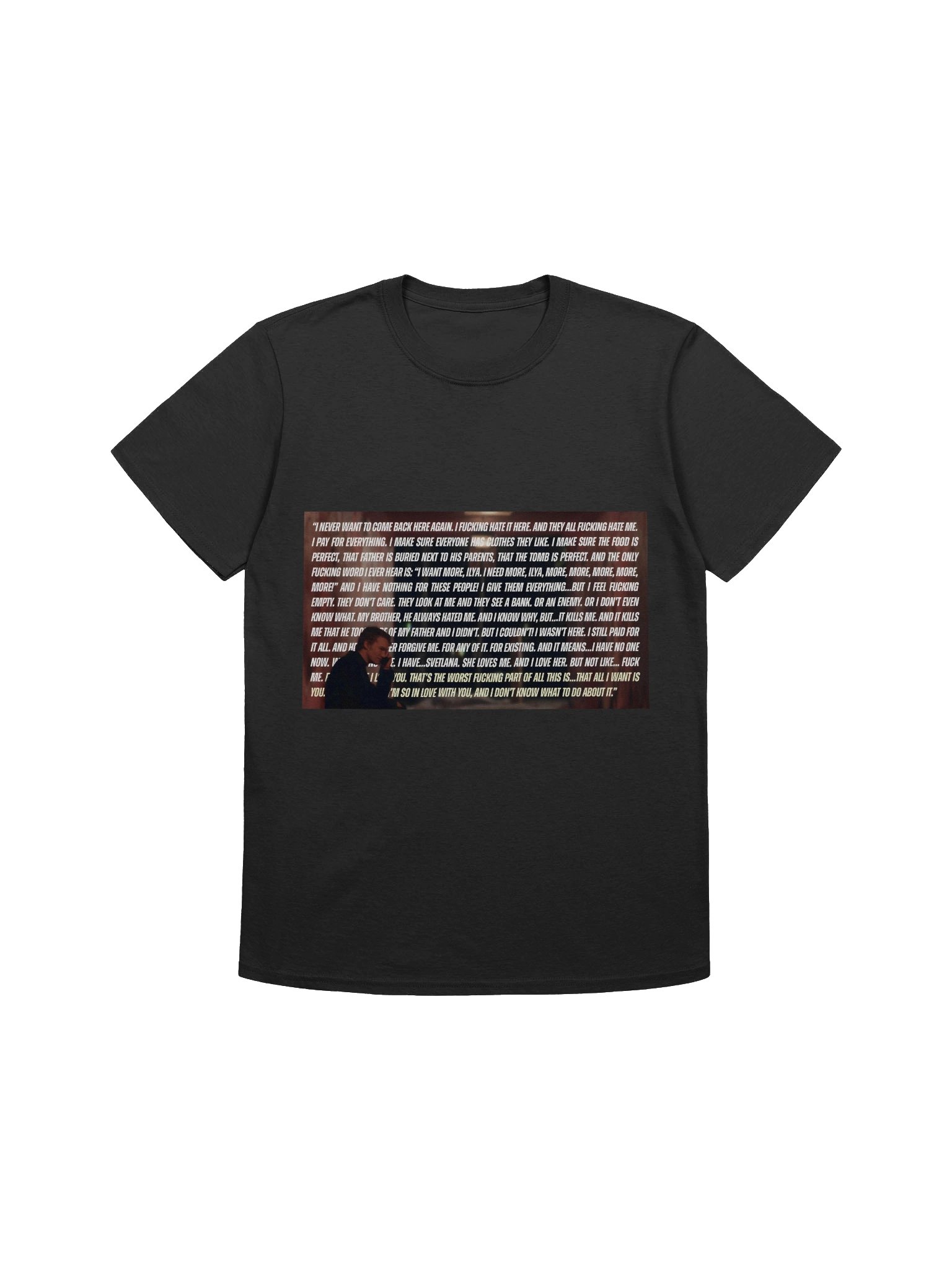 Conflicted Emotions Unisex T-Shirt product image (2)
