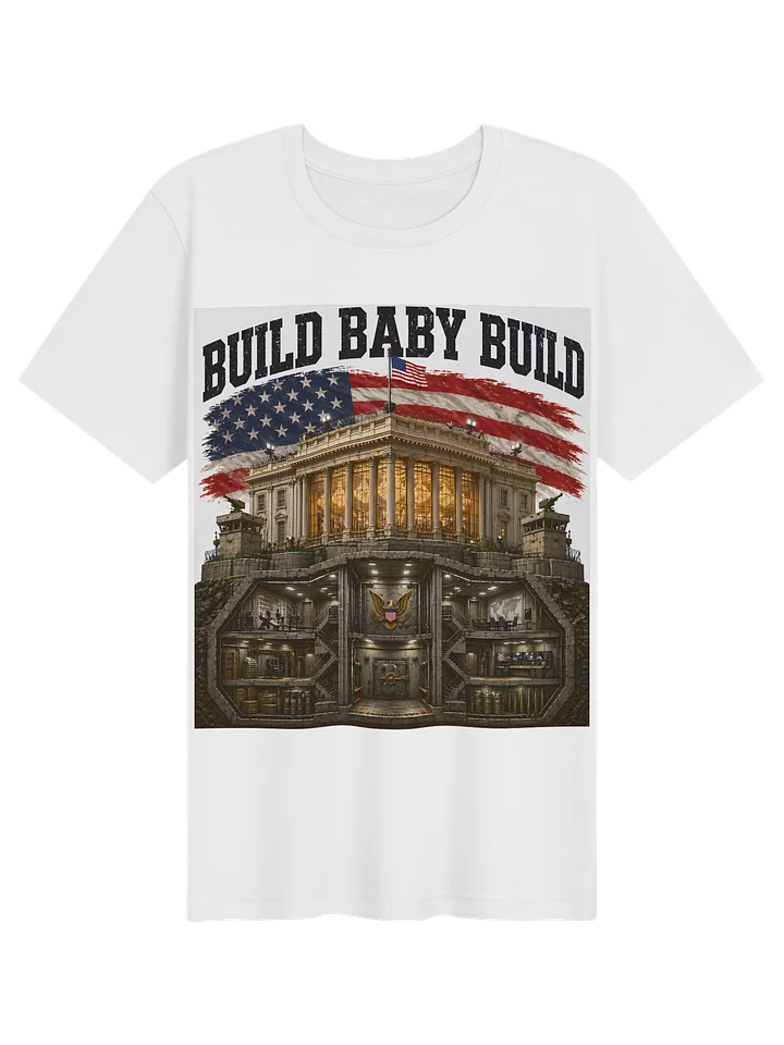 Women’s White Build Baby Build Bunker product image (1)