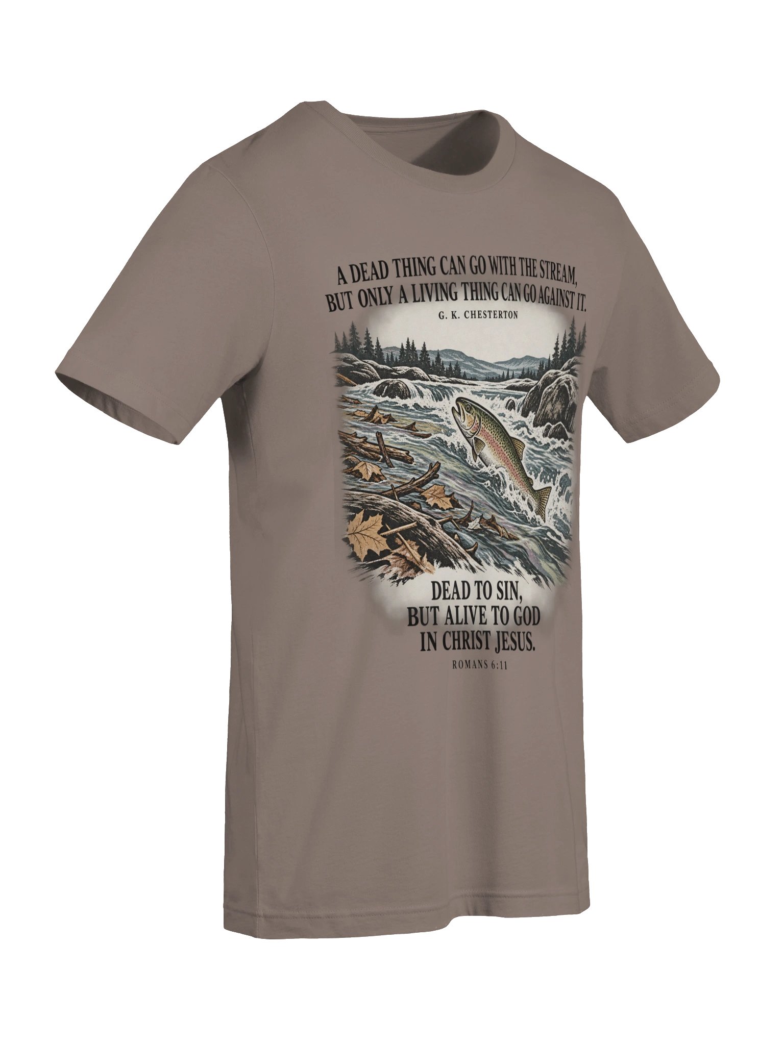 Swimming Upstream T-shirt product image (105)