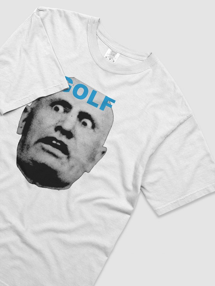 WHITE MUSSOLINI TEE product image (2)