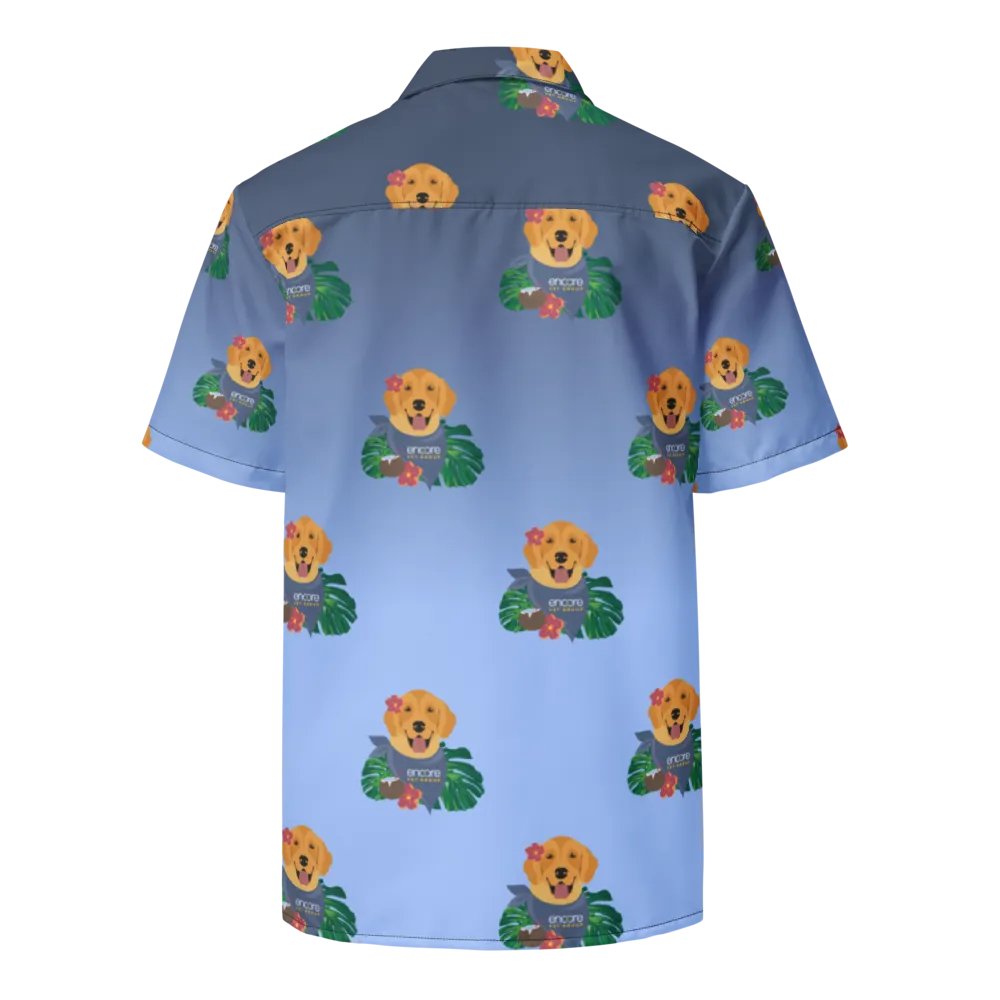 Encore Vet Group Sunshine Golden Hawaiian Shirt product image (9)