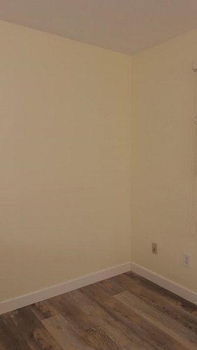 Big moment for the desk setup… the desk is finally in place! Not much is plugged in yet, but I’m liking the change to a light...