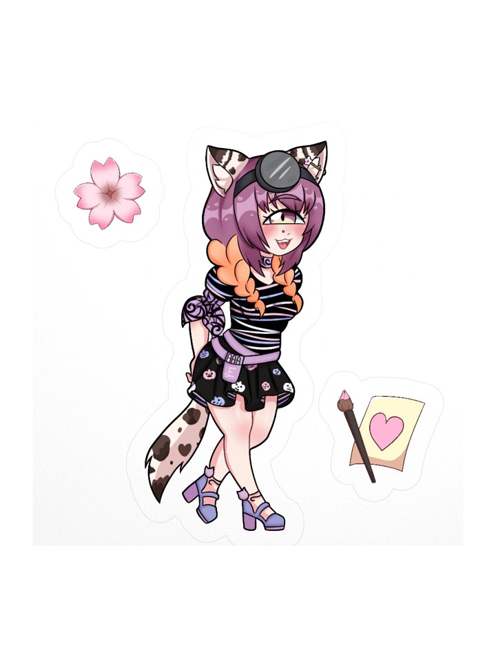 Emie Demeow [Sticker] product image (1)