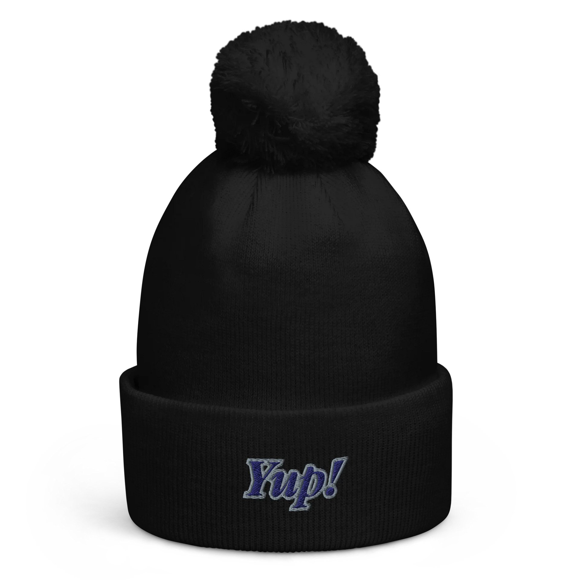Yup! Bold Pom-Pom Beanie product image (1)