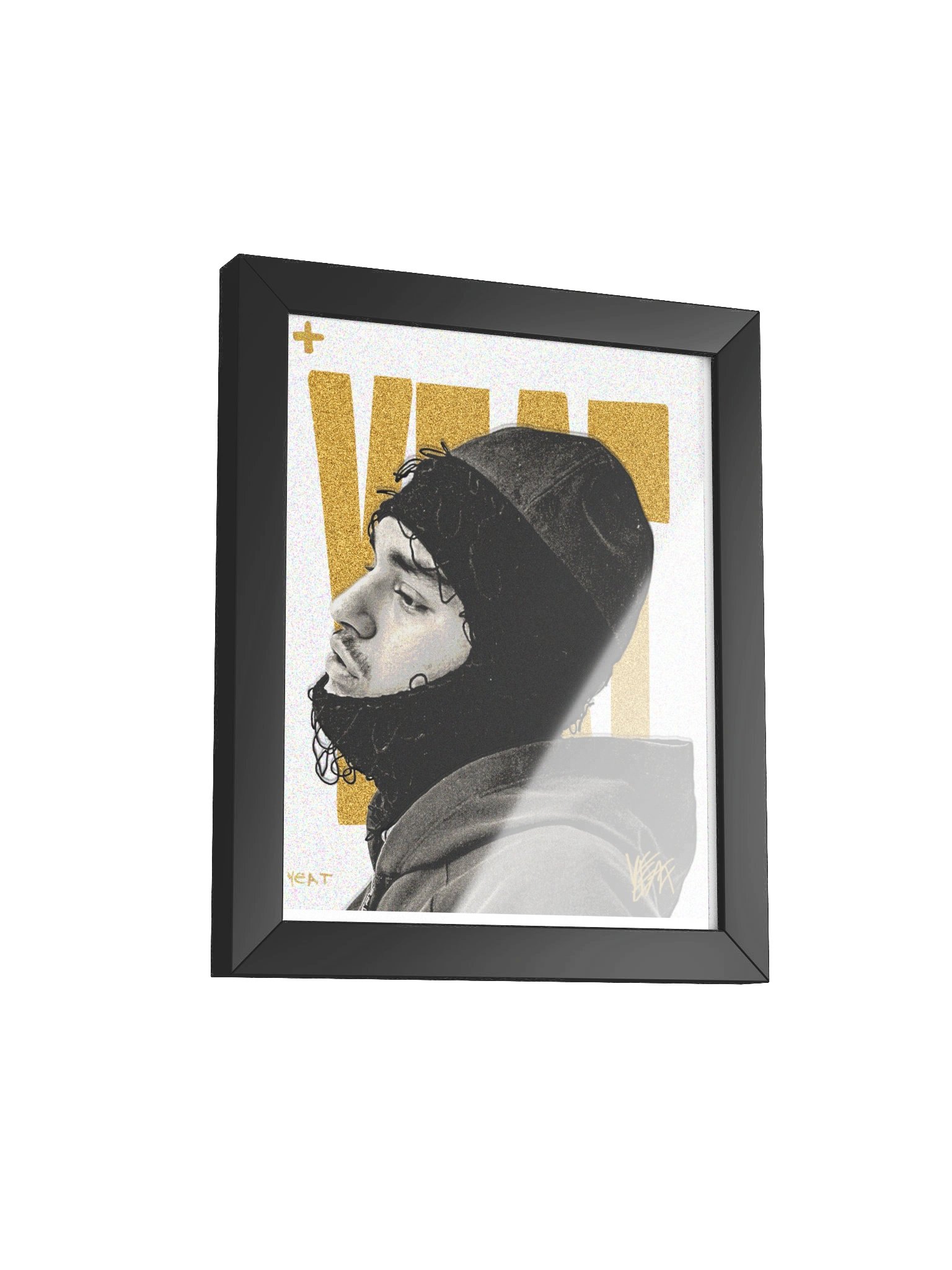 LIMITED GOLDEN EDITION YEAT FRAME product image (2)
