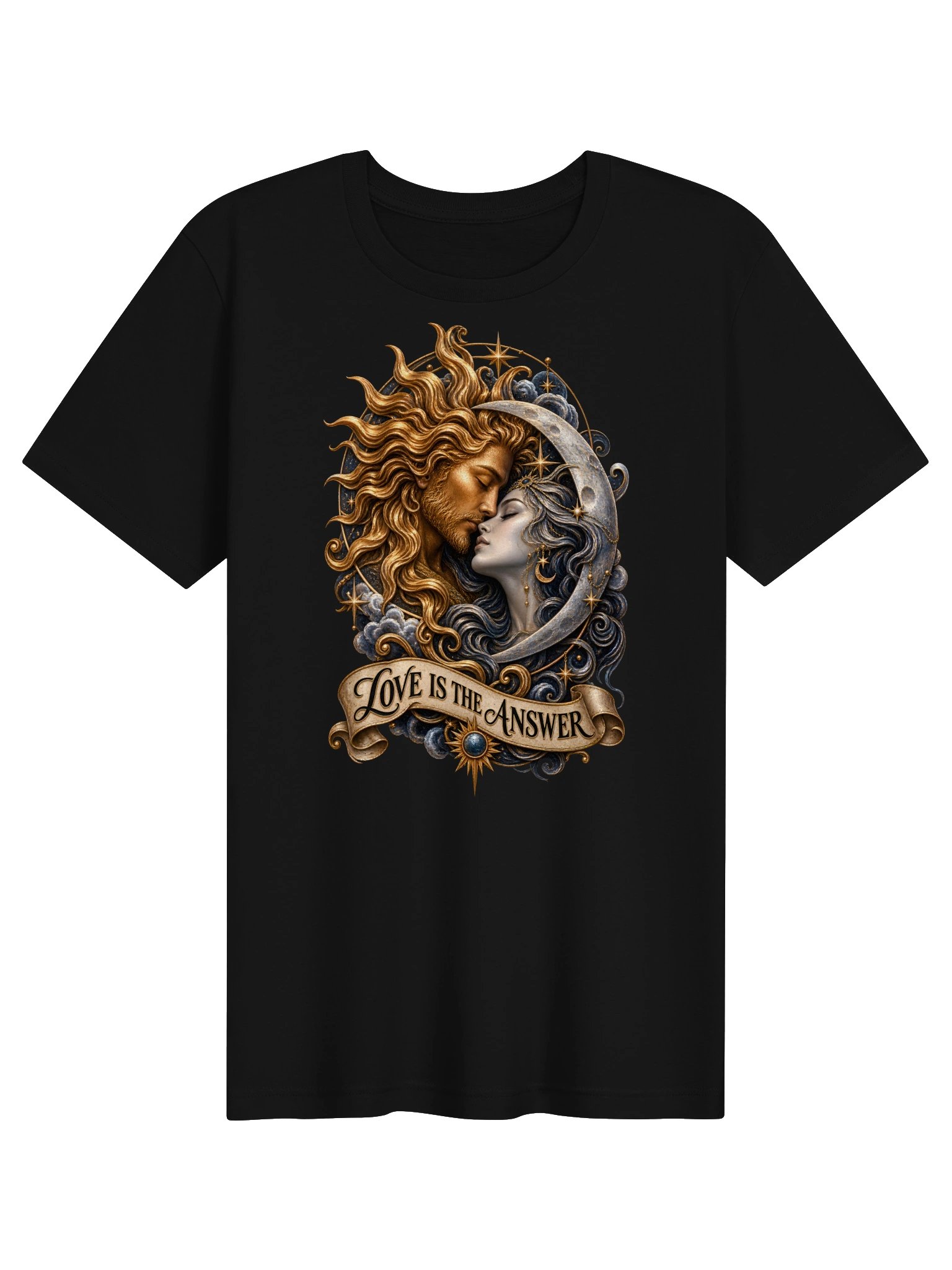 Love Is the Answer Celestial Kiss Tee product image (1)