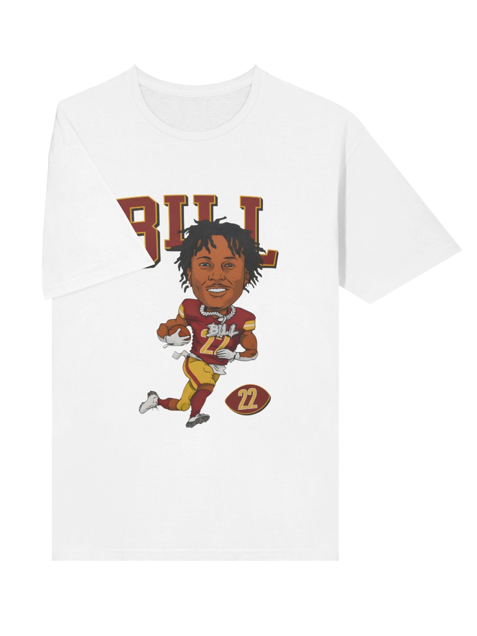 Official Rookie of the Week Champion Bill Shirt product image (3)