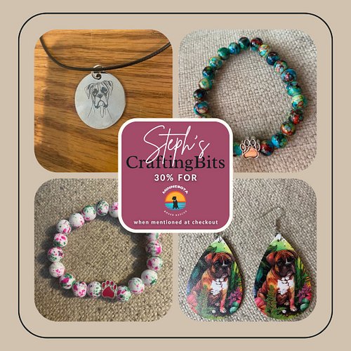 🎄 Checking that list twice? Make every gift count for our rescue pets! 🐾

Beat the holiday rush with unique handmade items fr...
