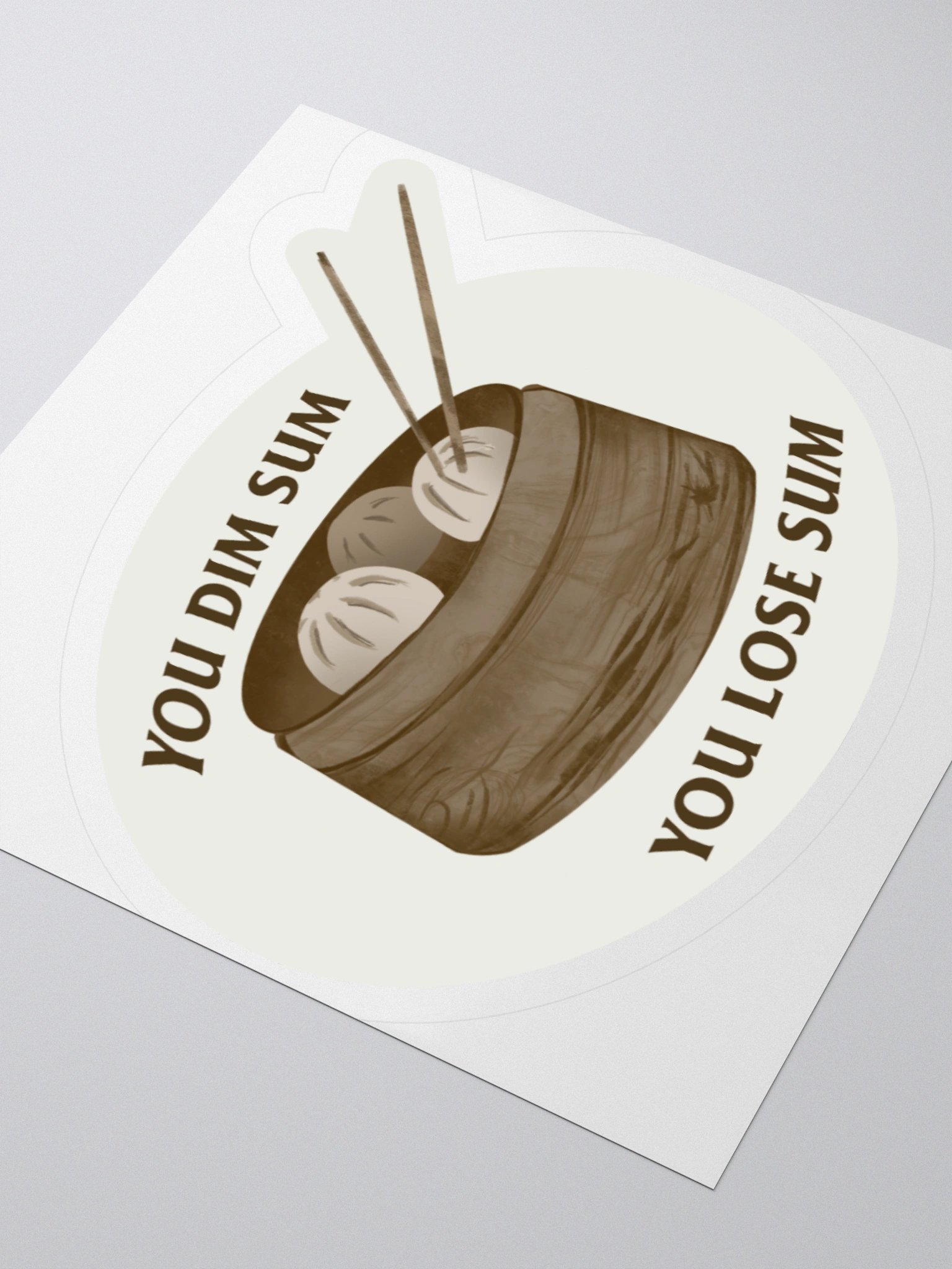 You Dim Sum Sticker product image (3)