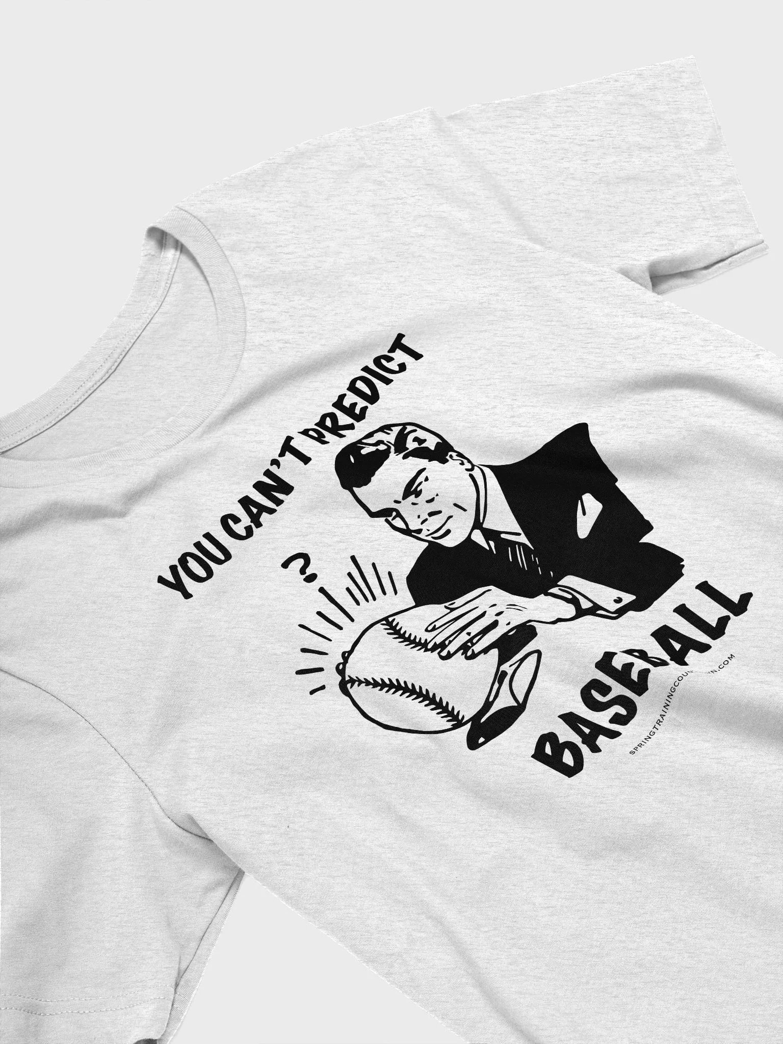 You Can't Predict Baseball Tee product image (2)