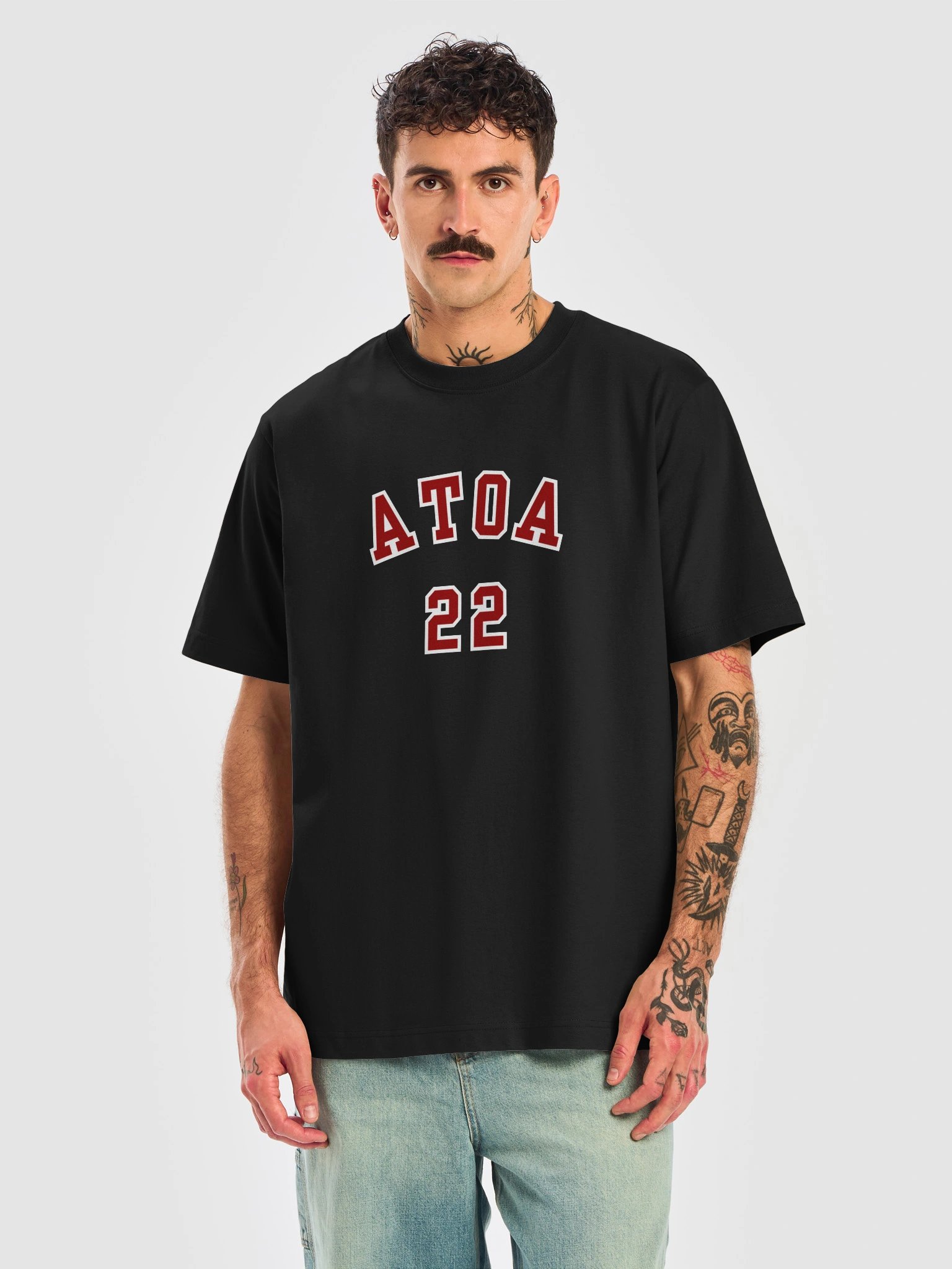 ATOA 22 Oversized T product image (5)