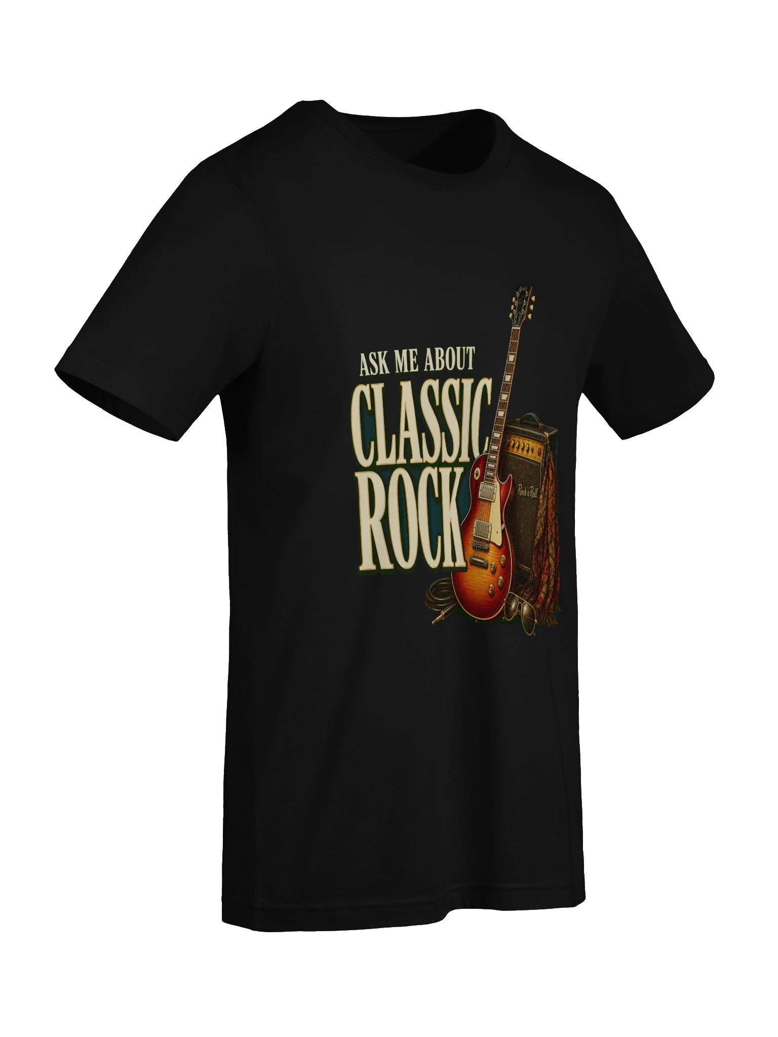 Ask Me About Classic Rock Tee product image (37)