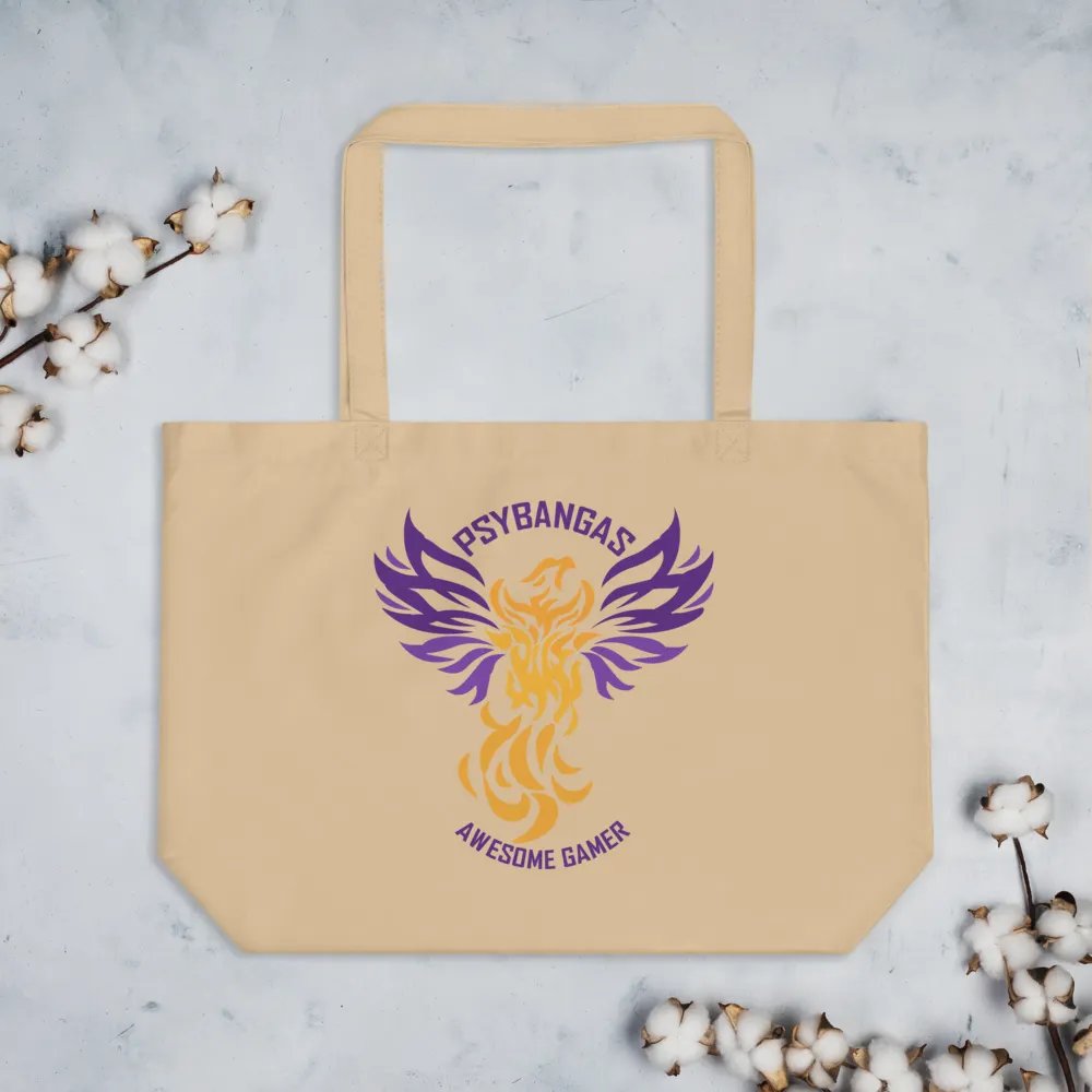 Rising Phoenix Tote Bag product image (3)