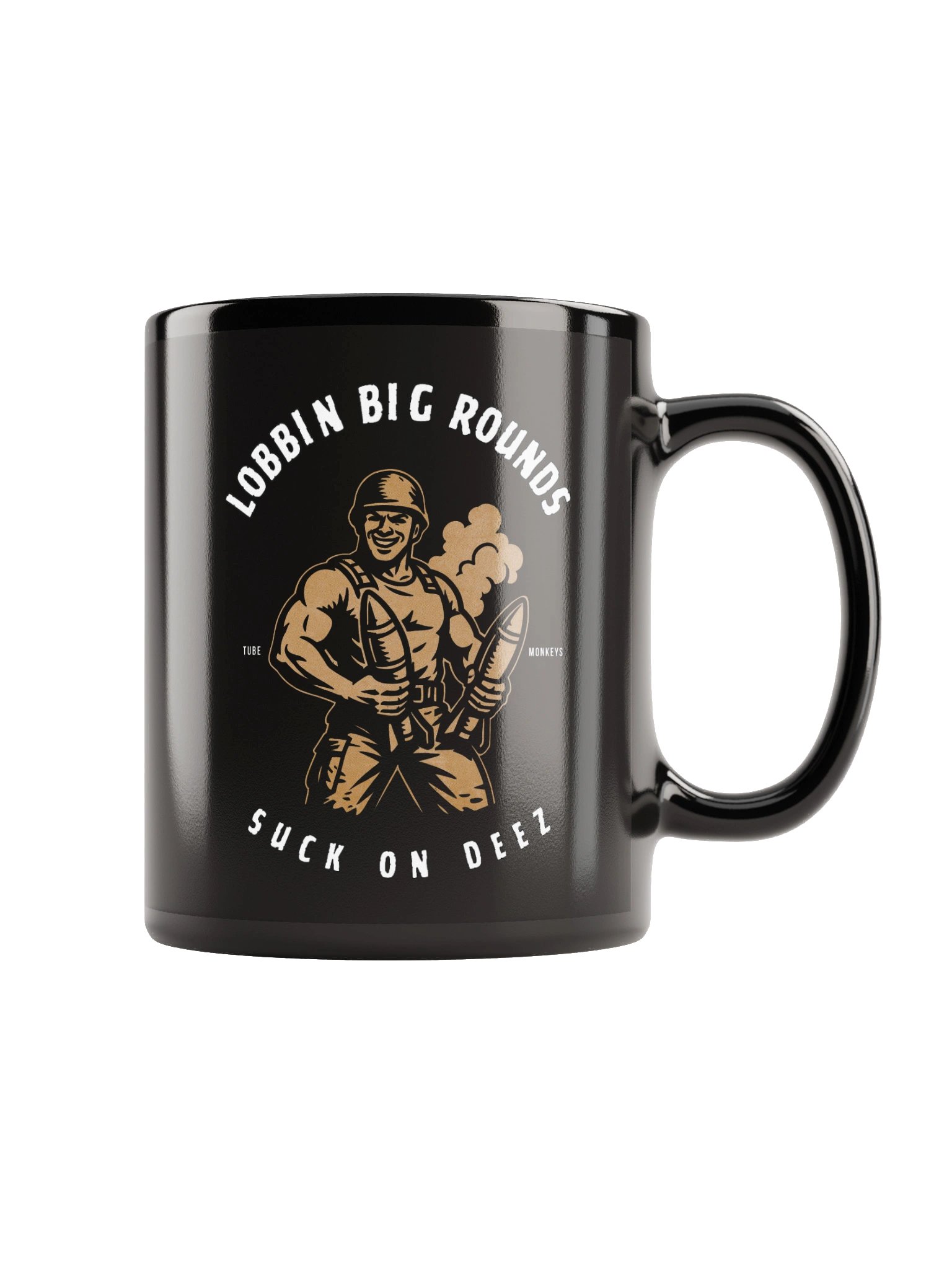 Warrior Shaman Silhouette Mug product image (1)