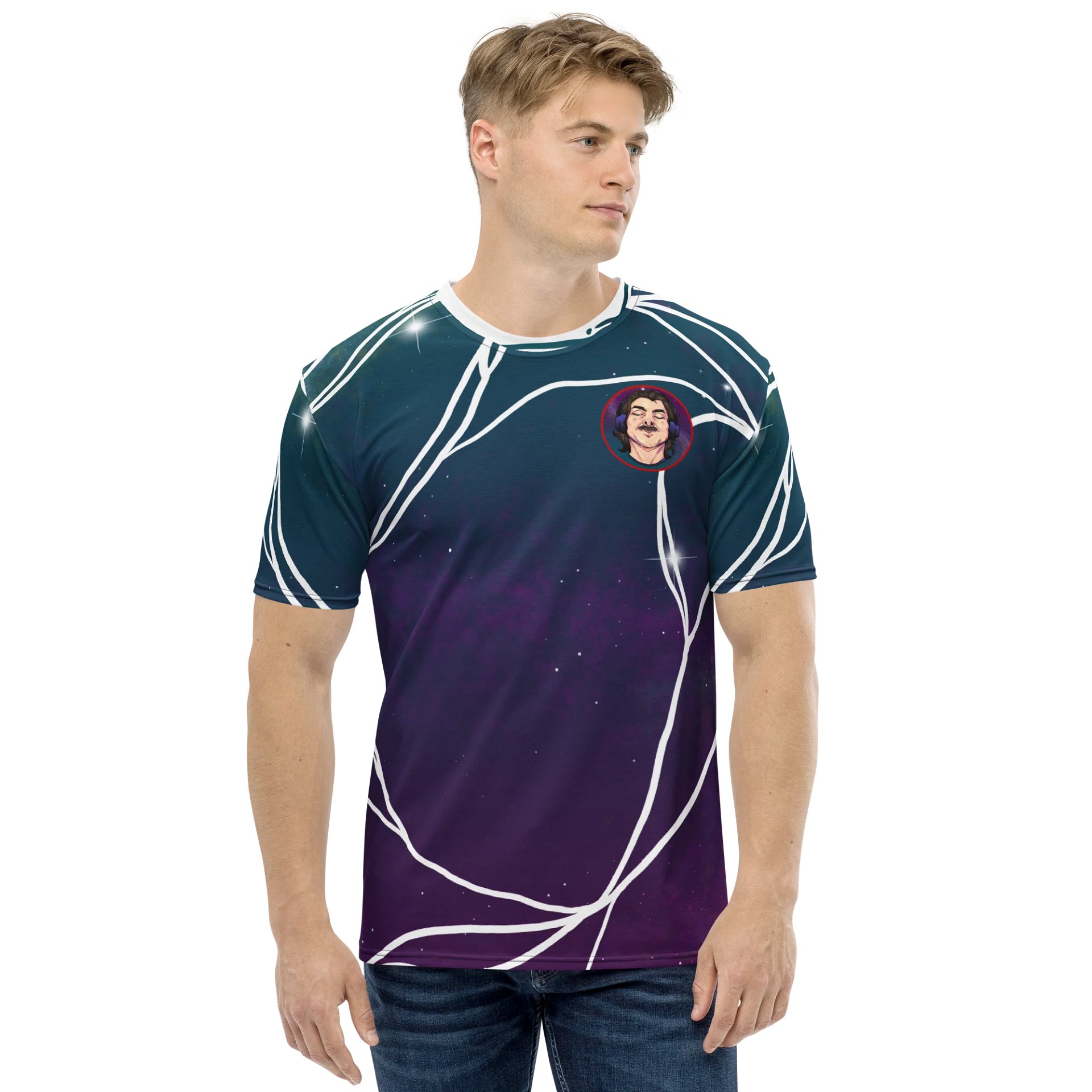 Fractured Cosmos T-Shirt product image (3)