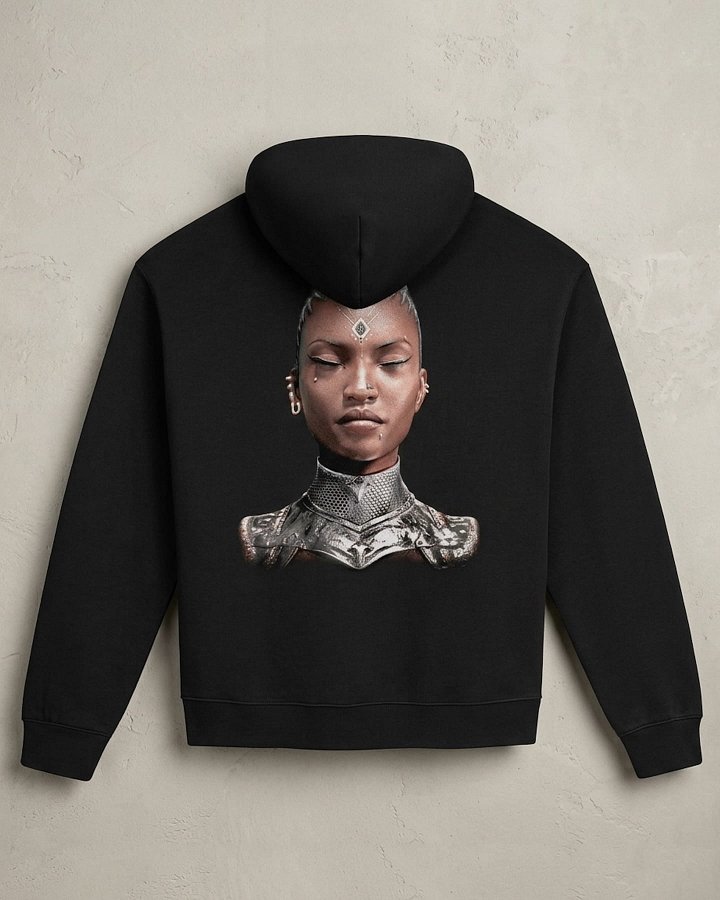 Queen Amanikhatashan · AS Colour Premium Oversized Hoodie product image (1)