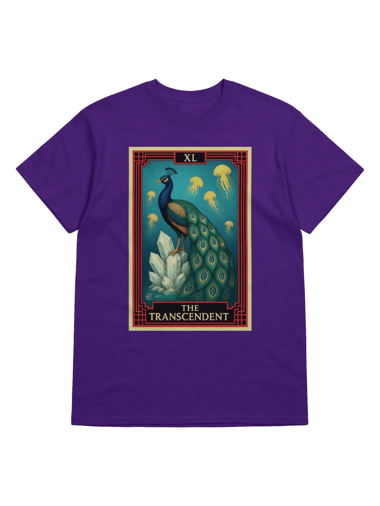 The Transcendent Tarot Card Tee product image (1)