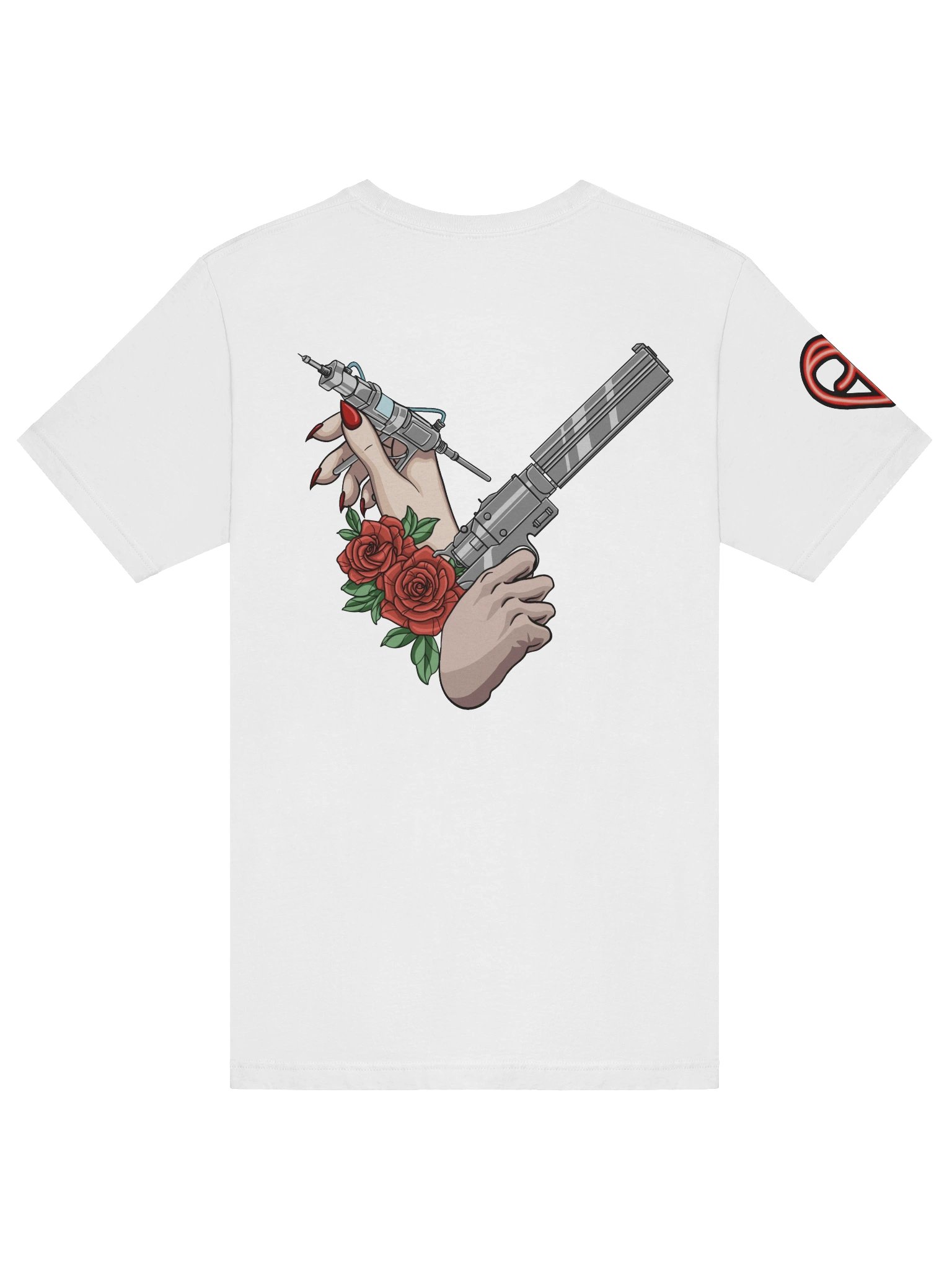 Pristine Peaceful But Petty Raider T-Shirt - Members Only product image (6)