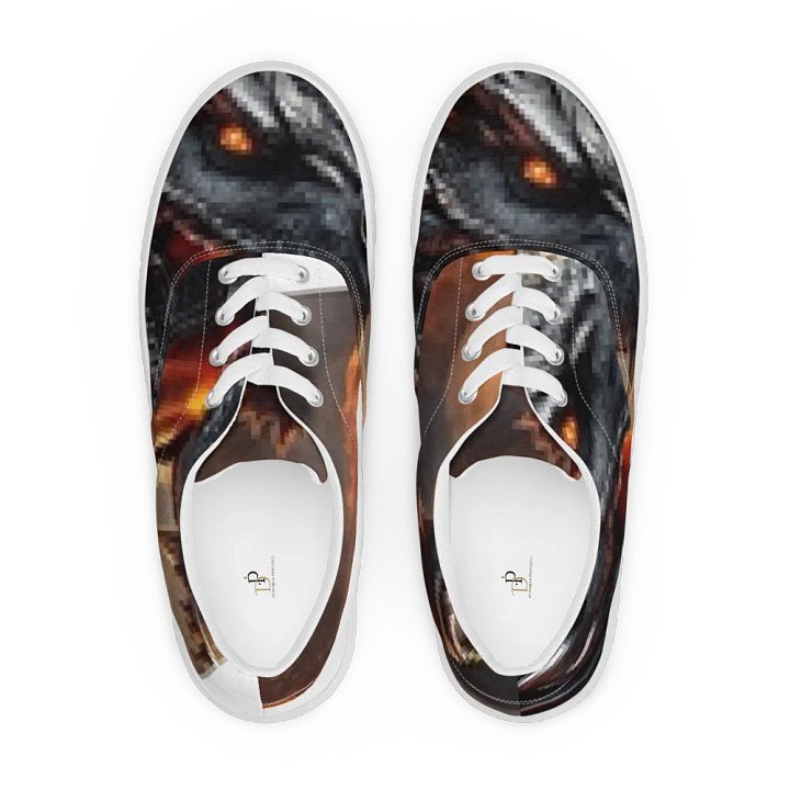 Dragon's Breath Canvas Shoes product image (1)