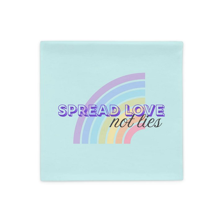 Spread Love Pillowcase product image (2)