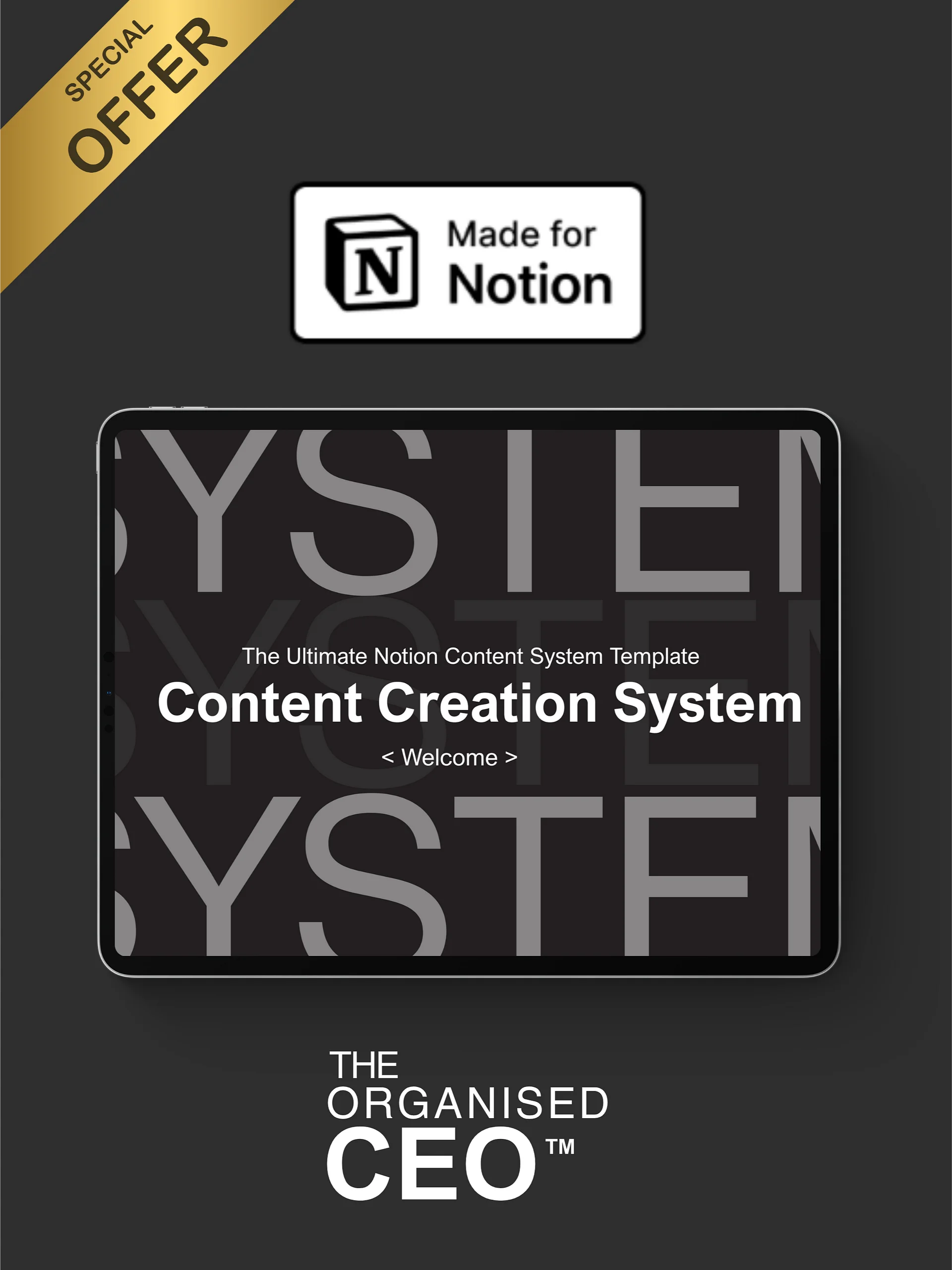 Notion Ultimate Content System product image (1)